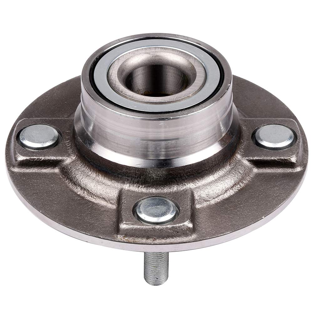SCITOO Wheel Hub Bearing Kit for 1993-2001 Nissan Altima - Front & Rear Wheel Hub and Bearing Assembly with Wheel Studs - OE 512016 Replacement - Perfect for Smooth Driving & DIY Car Repairs