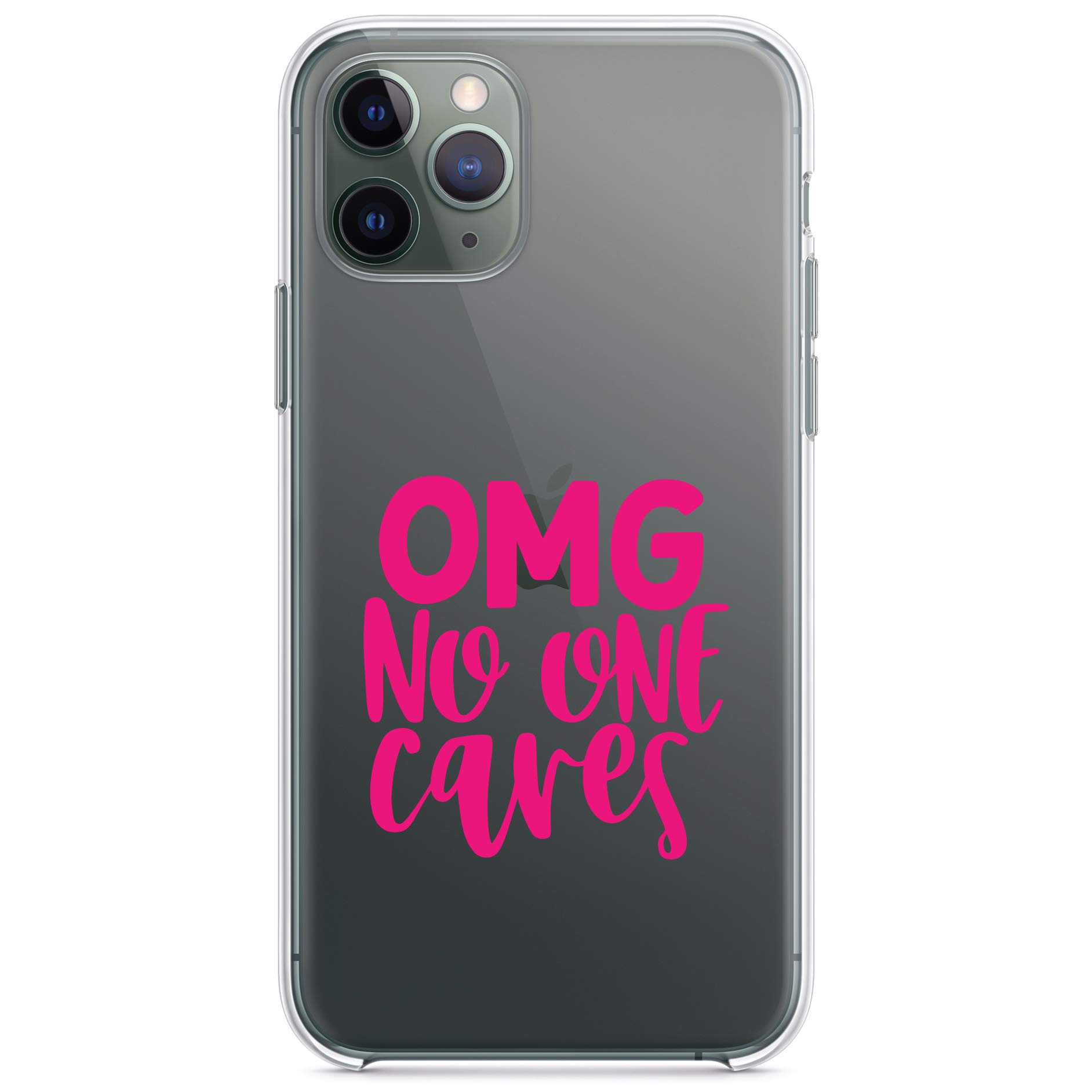 DistinctInk Clear Shockproof Hybrid Case for iPhone 13 Pro MAX (6.7 Inch) - TPU Bumper with Acrylic Back & Tempered Glass Screen Protector - Hot Pink - Perfect for Daily Protection, Gym Workouts & Outdoor Activities