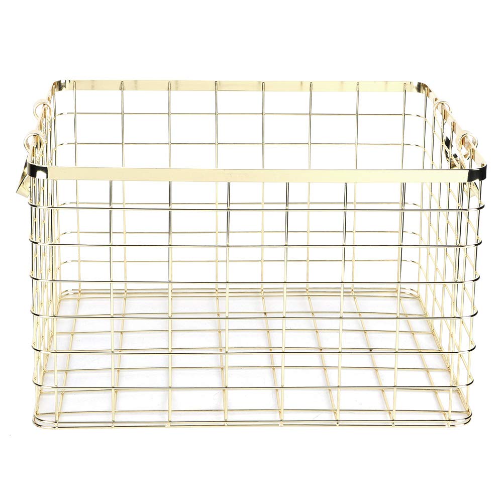 Stable Clothes Storage Basket - Multi-Purpose Organizer for Clothes, Jewelry, Vegetables & Cosmetics | Perfect for Home, Bedroom, Bathroom & Closet Organization