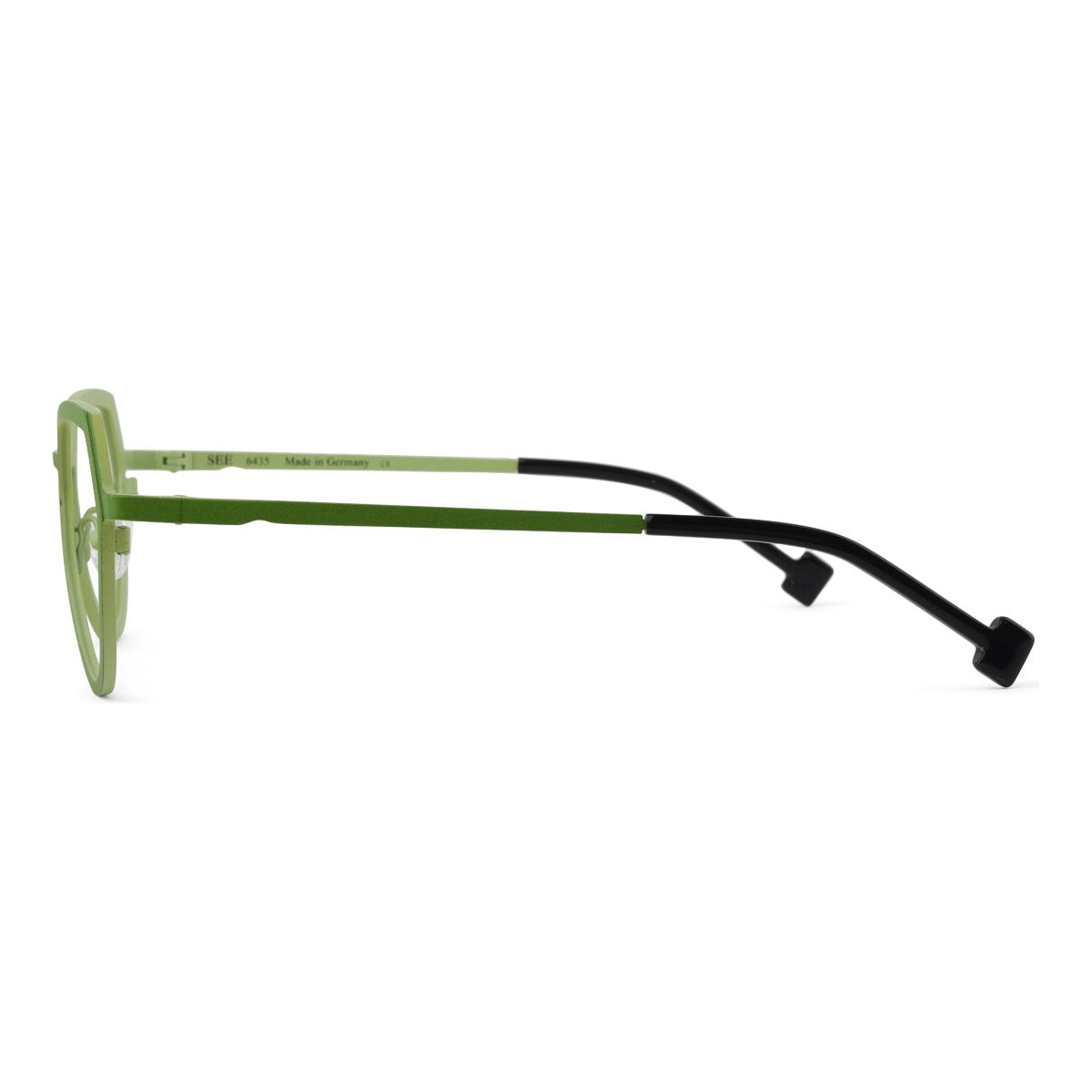 SEE 6435 Titanium Sunglasses - Polarized UV Protection for Men & Women - Perfect for Driving, Running, and Outdoor Activities
