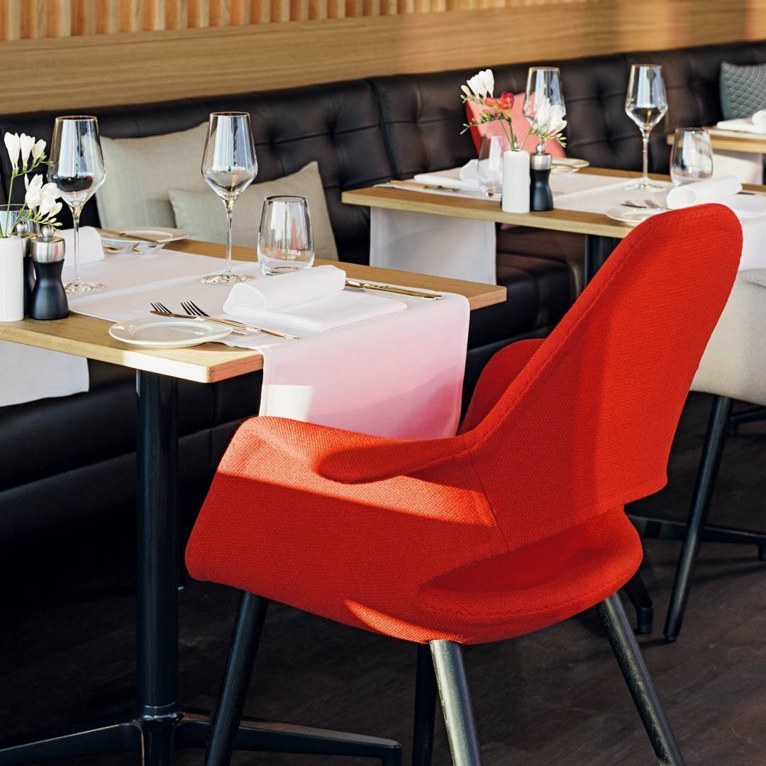 Stylish Rectangular Bistro Table for Indoor Dining - Perfect for Small Spaces, Kitchens & Breakfast Nooks