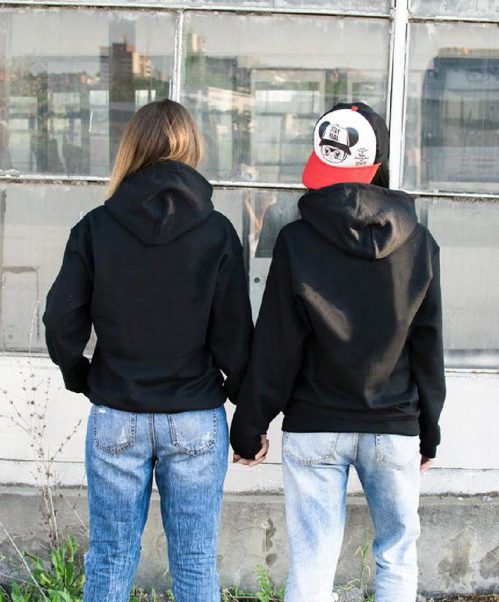 Best Friend Hoodies for 2 - Matching BFF Pullover Sweaters for Teen Girls | Cozy Couple Hoodies for Autumn & Winter | Perfect for Christmas Gifts, Twin Outfits, and Bestie Photo Shoots