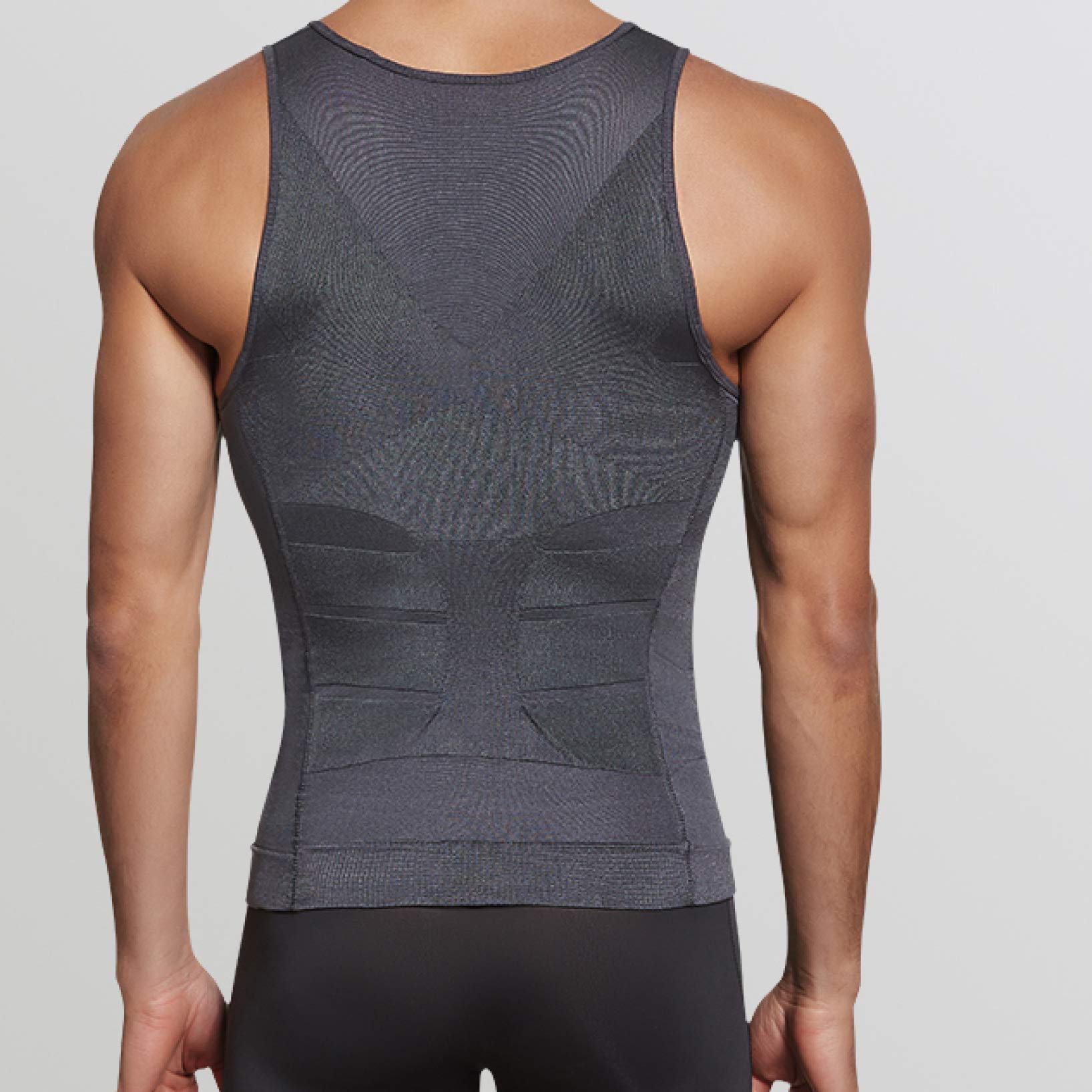 Men's Waist Trainer Shapewear - Slimming Body Shaper for Muscle Support & Posture Correction | Perfect for Gym, Workouts & Everyday Wear