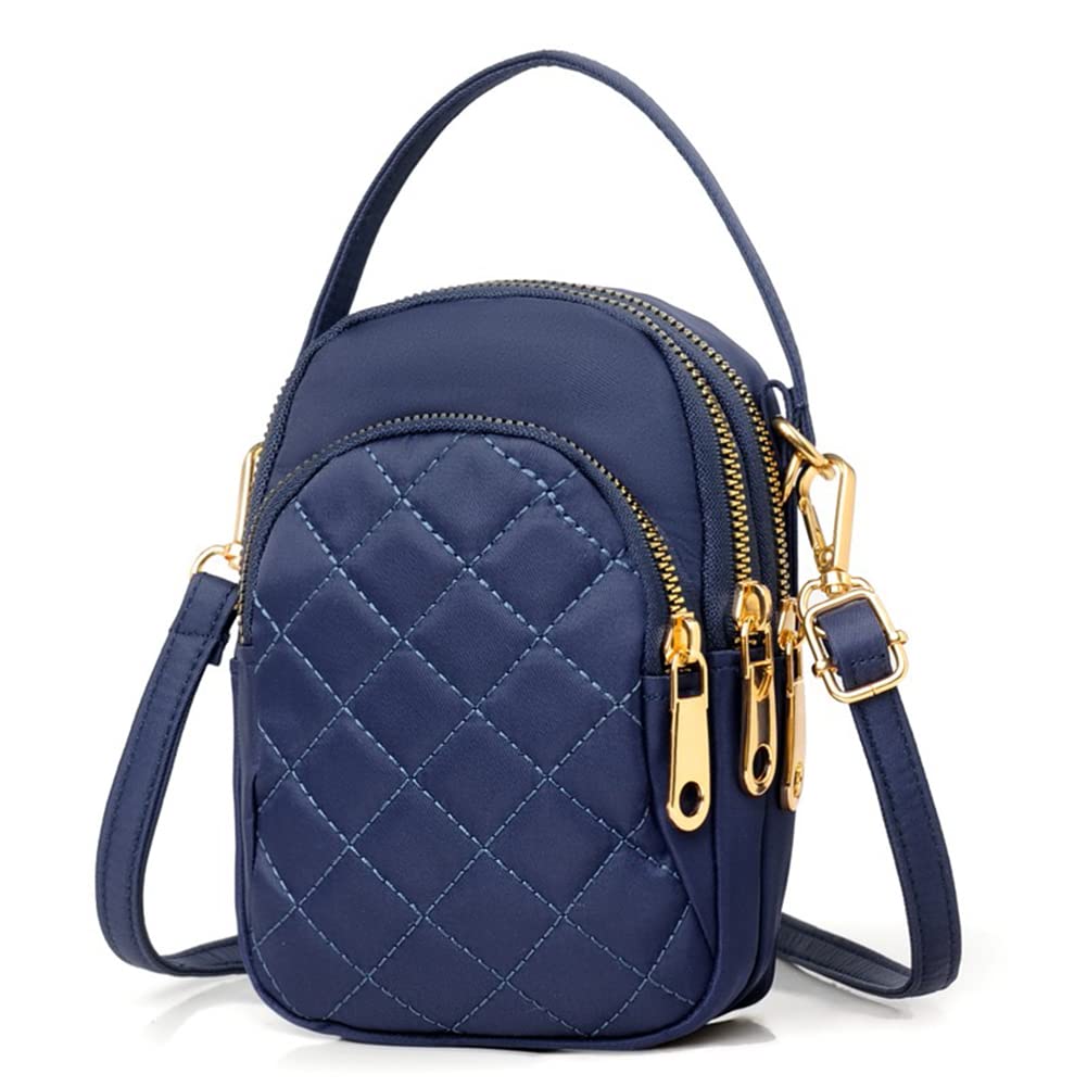 Women's Mini Crossbody Bag - Phone Wallet Travel Pouch for Daily Use & Outings