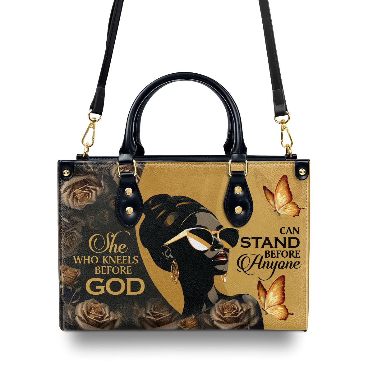 Premium Genuine Leather Tote Bag for Women - Stylish Black Handbag for Work, Travel & Everyday Use - Perfect Christmas Gift, Birthday Present & Special Occasions - Ideal for Office, Weekend Getaways & Shopping - Great for Business Meetings, Coffee Dates & Fashion Outfits - Durable & Spacious Design for Professionals, Students & Moms