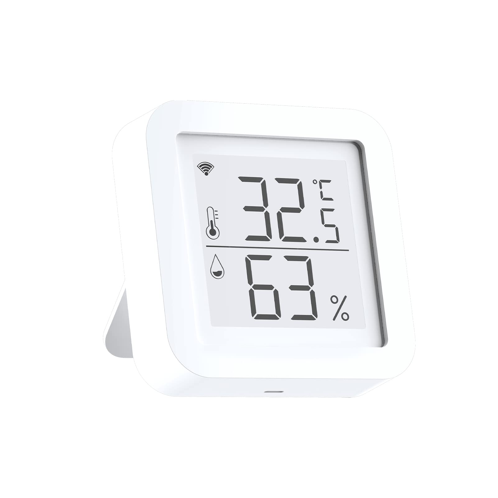 Tuya Zigbee Hub Gateway - USB Smart Home Bridge with Wireless Remote Control & Temperature Humidity Sensor | Works with Tuya Smart Life App | Perfect for Home Automation & IoT Devices Control