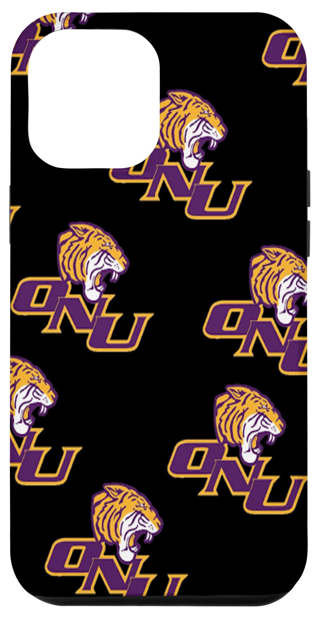 iPhone 12 Pro Max Case - Premium Protective Cover for ONU Group Tigers Fans | Durable Shockproof Phone Case for Olivet Nazarene University Alumni | Perfect for School Spirit, Daily Use & Travel Protection