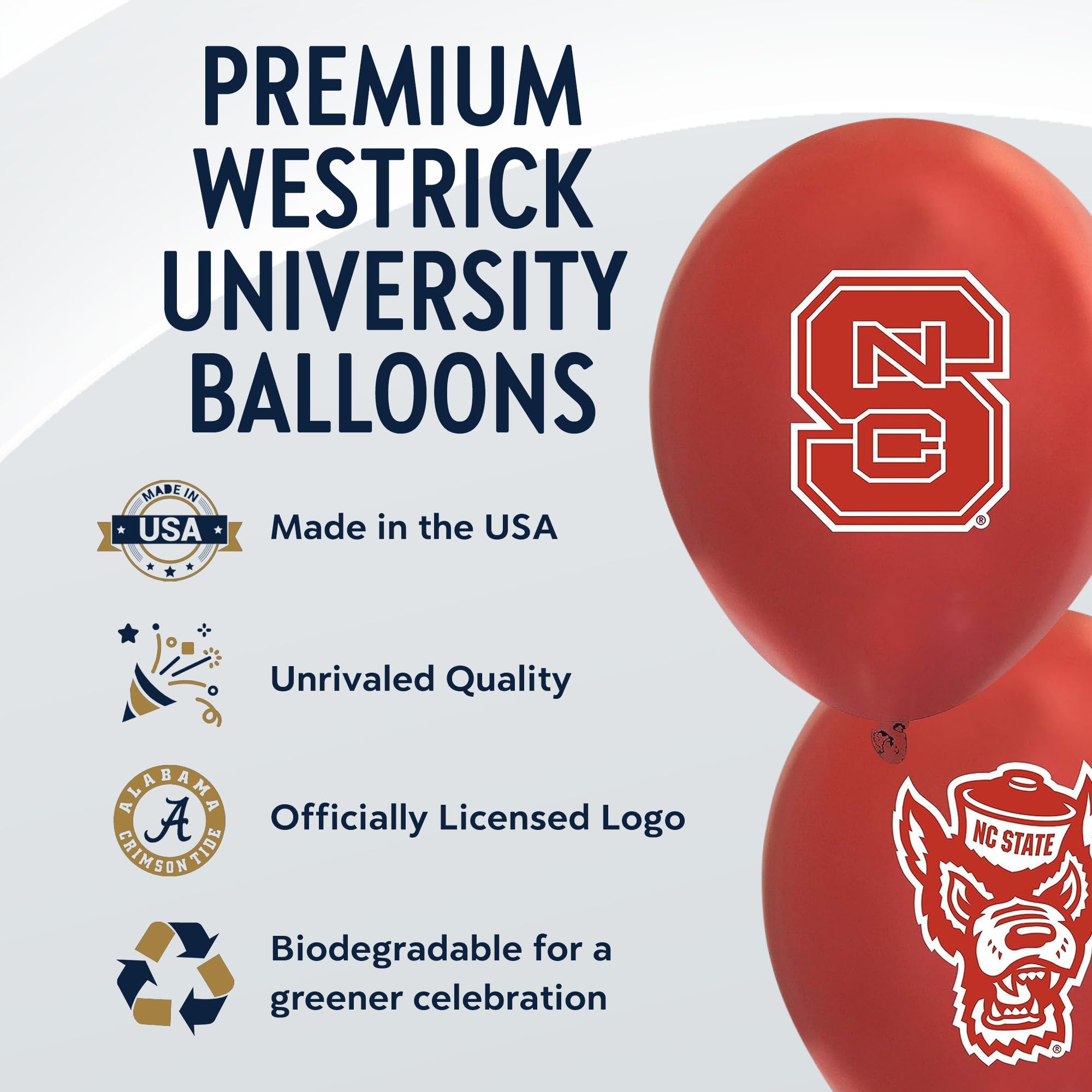 Florida Gators Helium Balloons 10-Pack 11