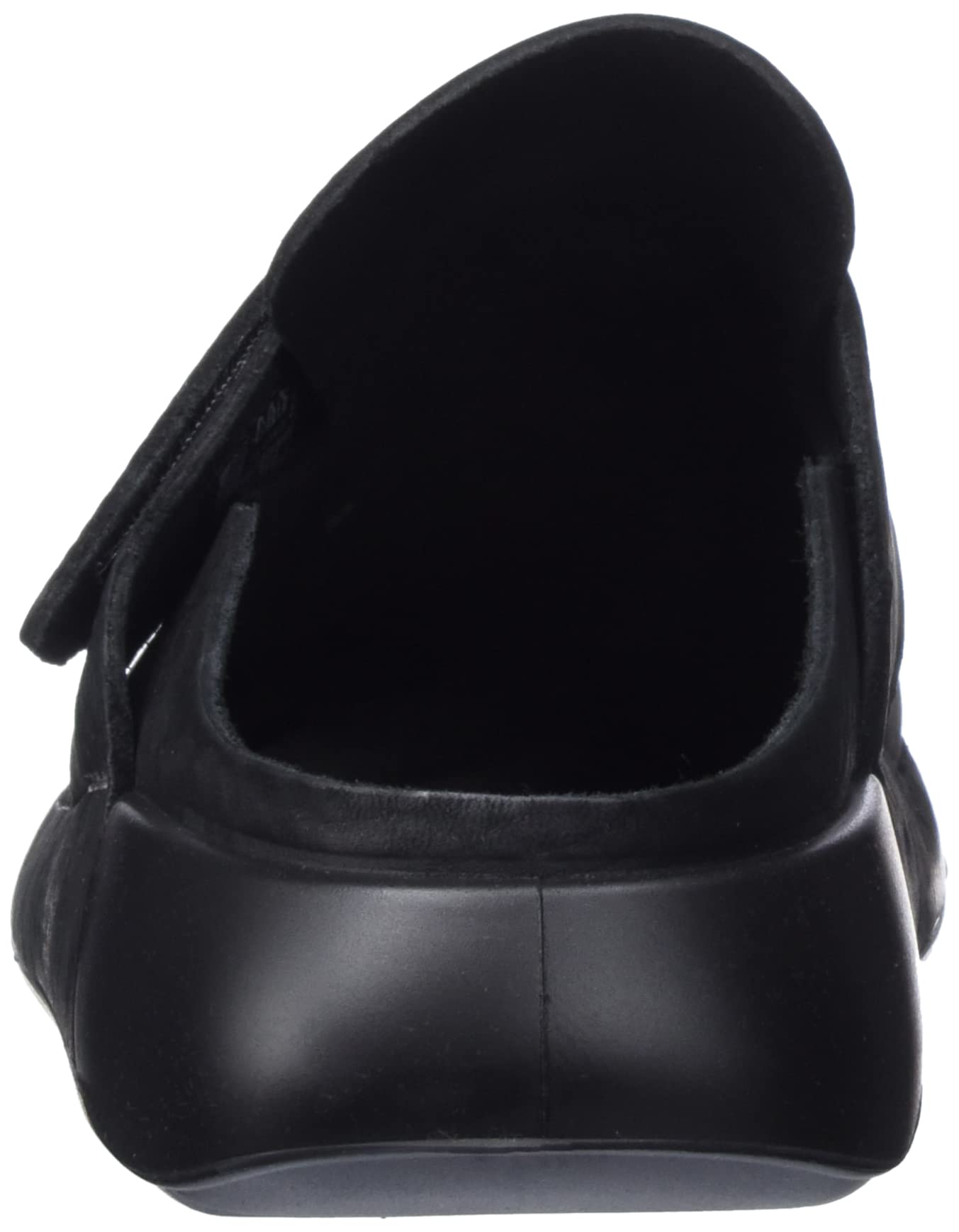 ECCO Women's Soft 7 Clog Slip-On Shoes - Comfortable & Supportive Leather Slip-On Clogs for Women - Perfect for Nurses, Teachers & Healthcare Workers