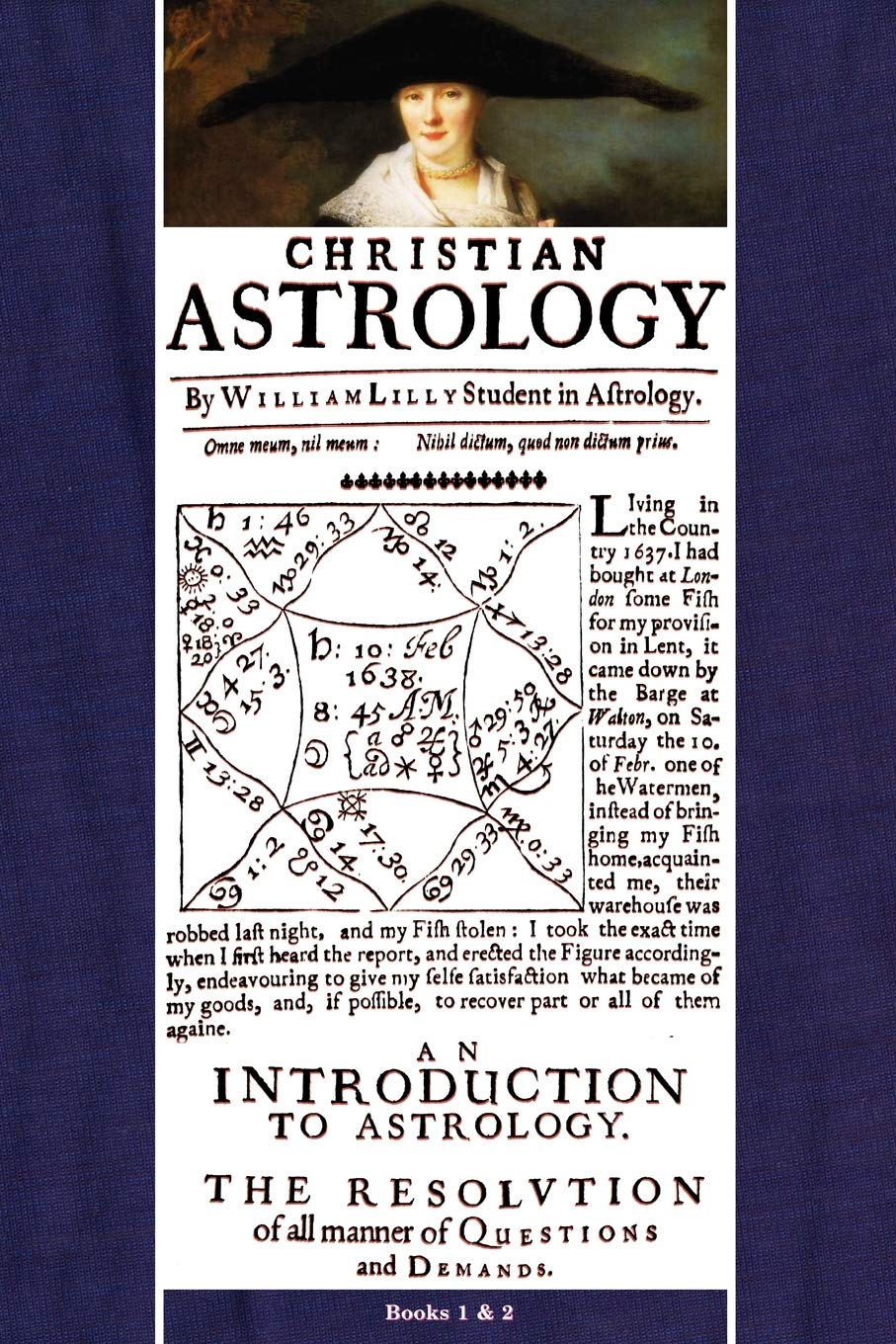 Christian Astrology Books 1 & 2 - Spiritual Guidance & Horoscope Reading