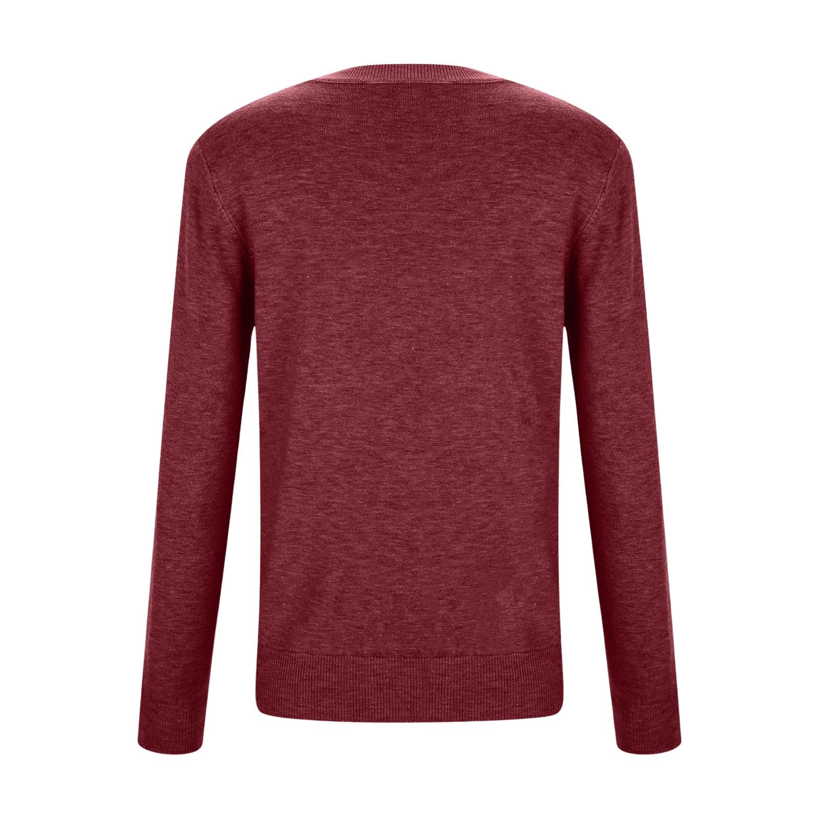 Soft Cashmere Sweater for Women - Lightweight Crew Neck Pullover for Work & Travel
