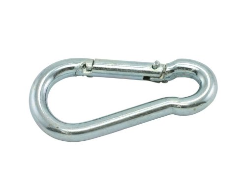 316 Stainless Steel Spring Link Carabiner Hooks - 1/8