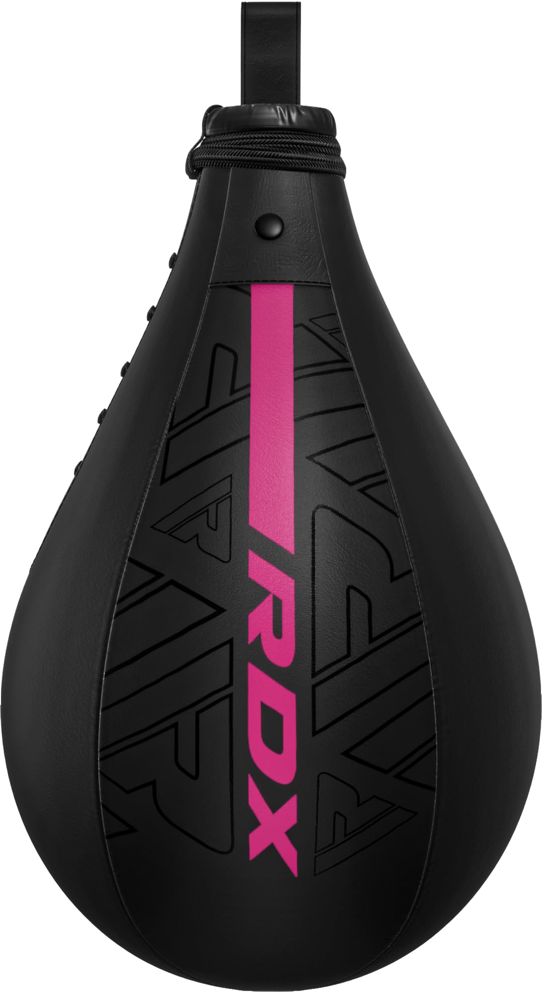 RDX Speed Bag Boxing Ball and Swivel Set - Premium Maya Hide Leather Punching Bag with Extra Bladder for MMA, Muay Thai, Boxing Training | Home Gym Equipment for Cardio & Martial Arts Workout | Perfect for Boxing Drills, Fitness Routines & Combat Sports Practice