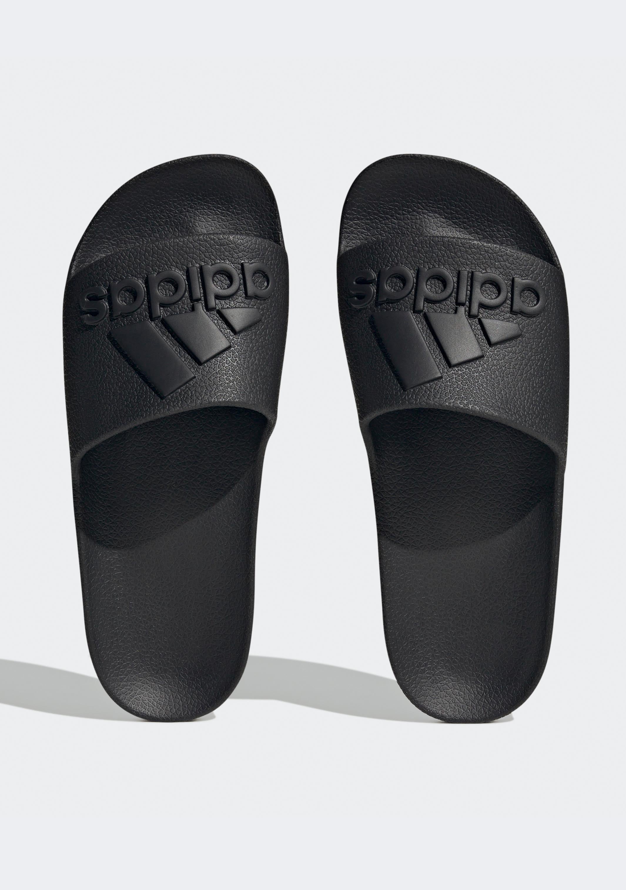 Adidas Men's Adilette Aqua Slides - Comfortable Waterproof Pool & Beach Sandals for Swimming, Shower, and Lounging