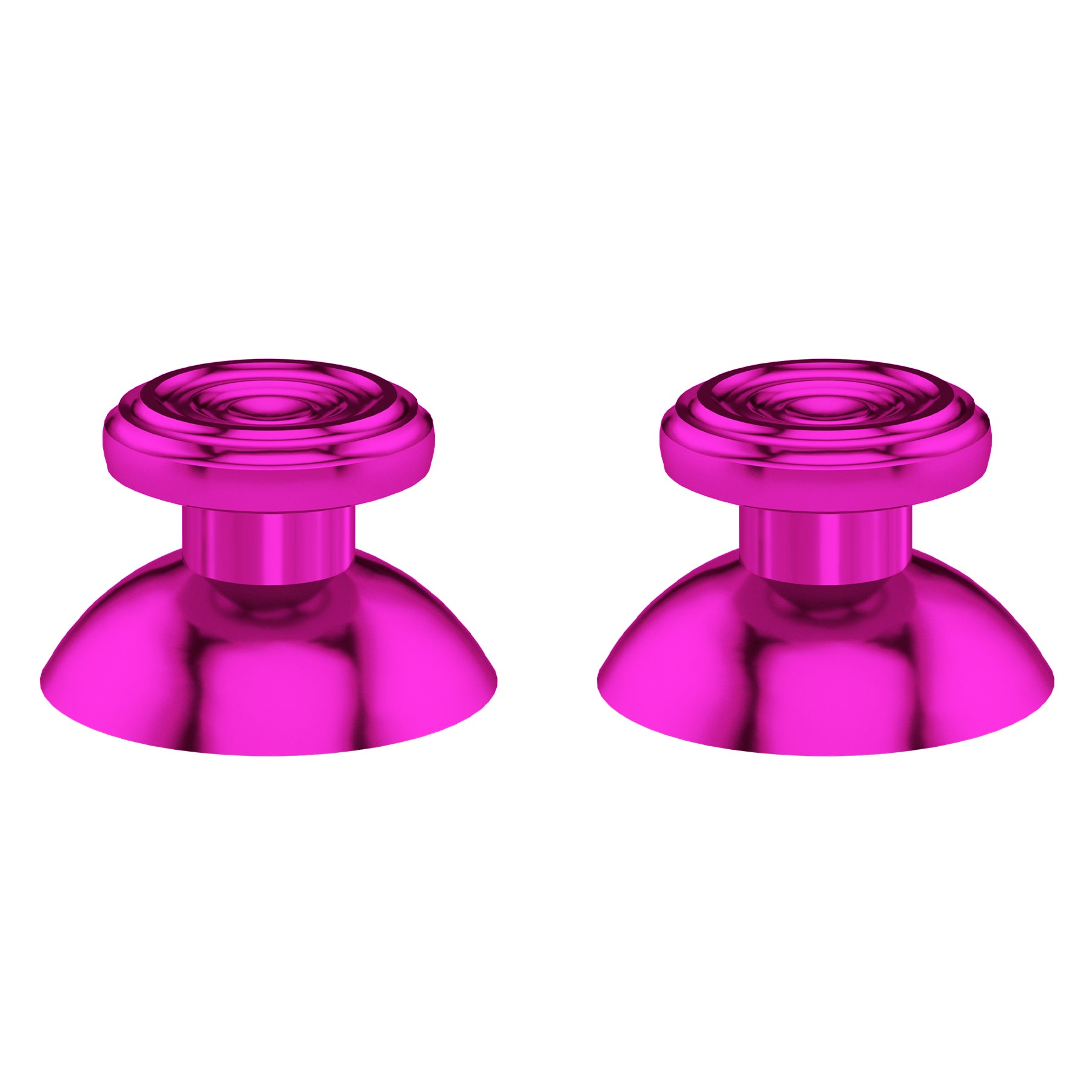 Premium Purple Metal Thumbsticks for Xbox Series X/S & Xbox One S/X Controllers - Aluminum Alloy Joystick Replacement with Concentric Grip Design | Perfect for Gaming, Competitive Play & Controller Customization