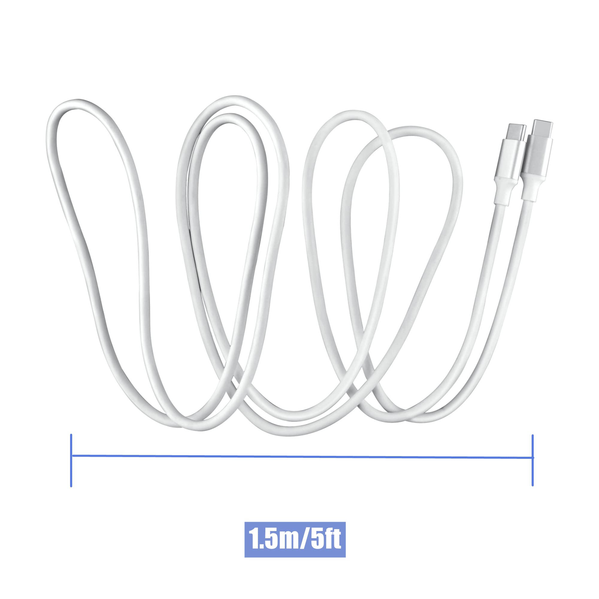 Premium 5A USB-C Cable for M-Audio AIR 192|6 Audio Interface - Fast Charging & Data Sync - Perfect for Music Production & Studio Recording