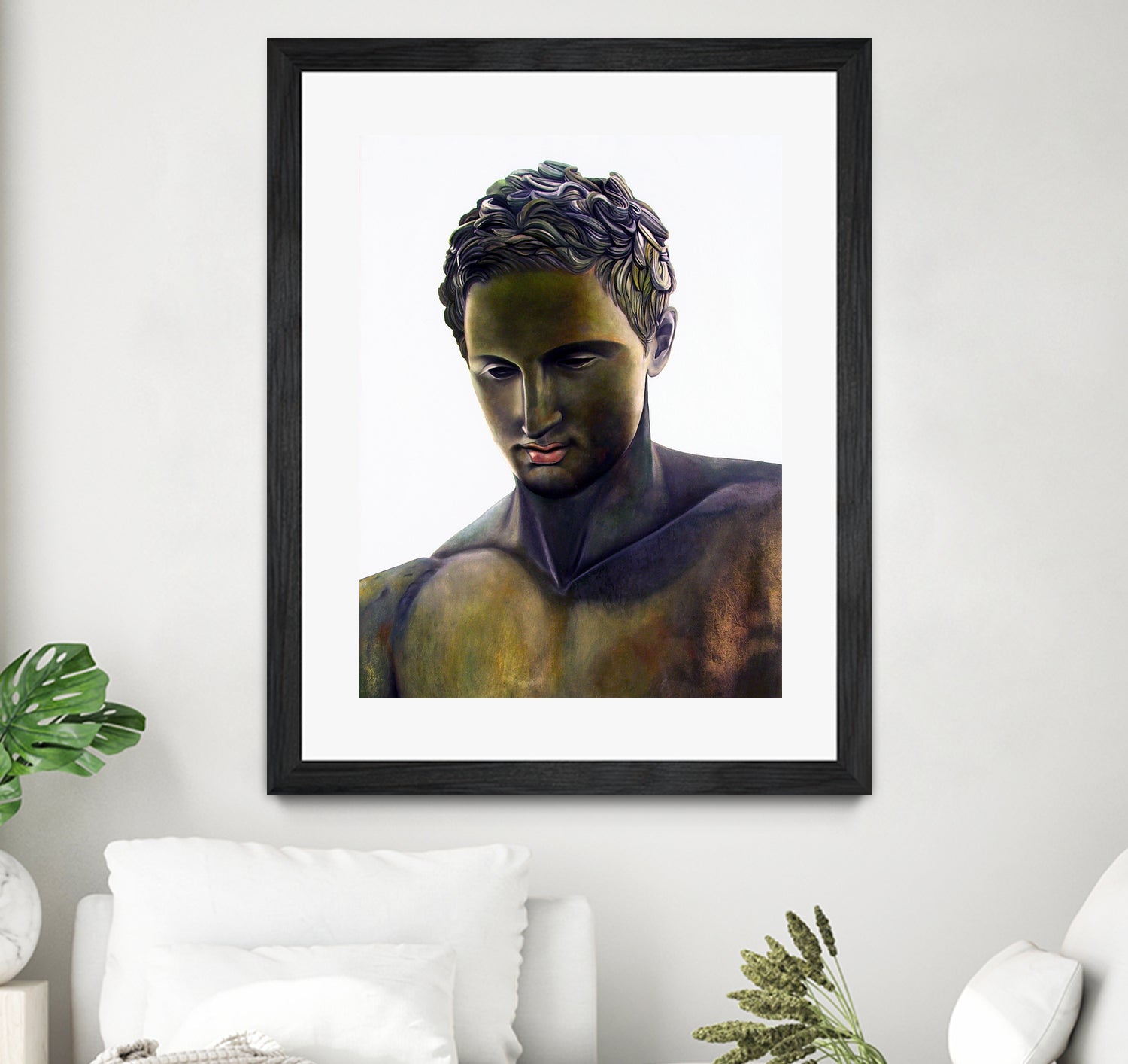 Apoxyomenos Statue - Ancient Greek Athlete Bronze Sculpture for Home Decor, Office Art, and Museum Replicas | Perfect for History Enthusiasts and Classic Art Collectors