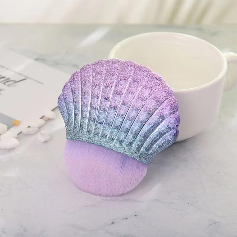 Kids Sunscreen Applicator Brush - Easy Sunblock Lotion Tool for Baby & Toddler - Shell Pink