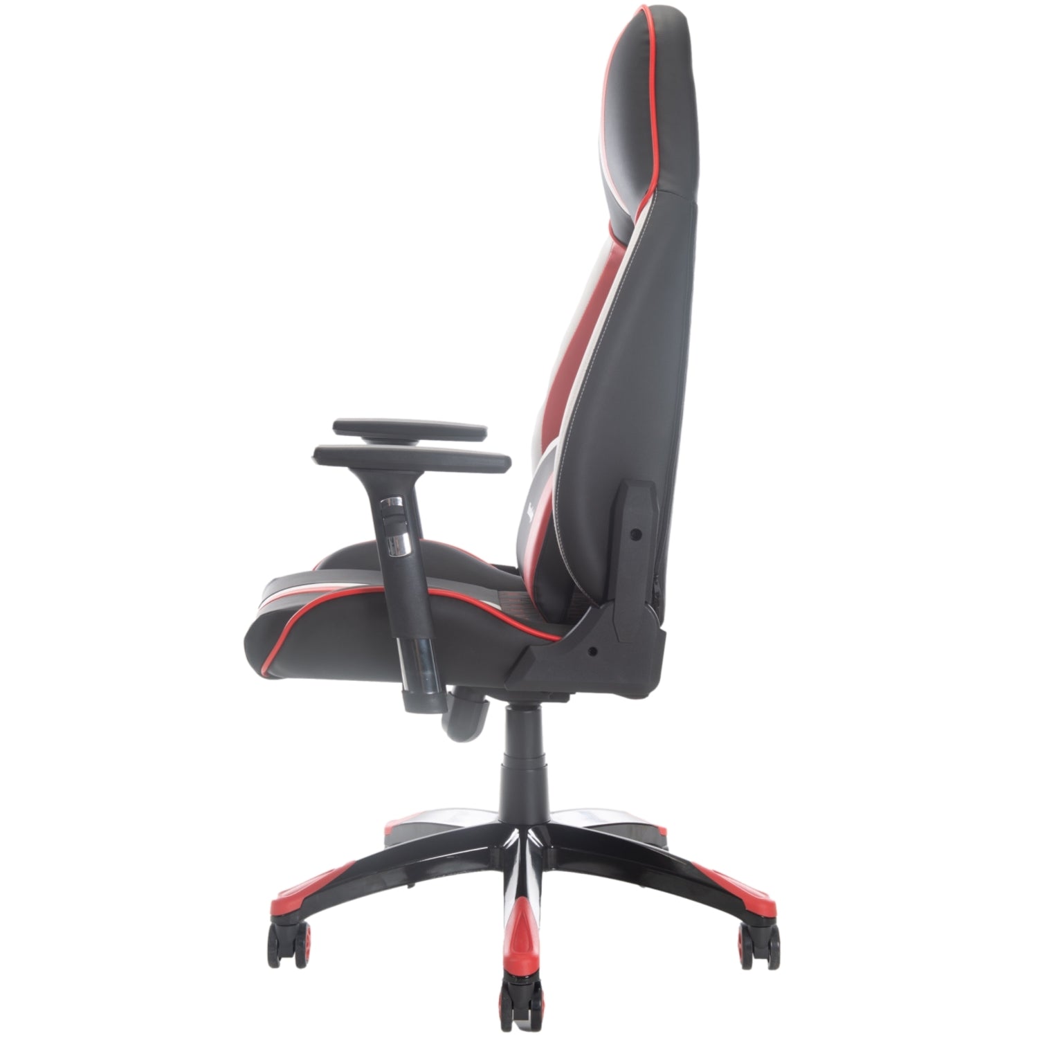 PRO X Series 7903 Gaming Chair - Ergonomic Racing Style with Adjustable Lumbar Support (Black & Red) - Perfect for PC Gaming, Esports, and Home Office Setup