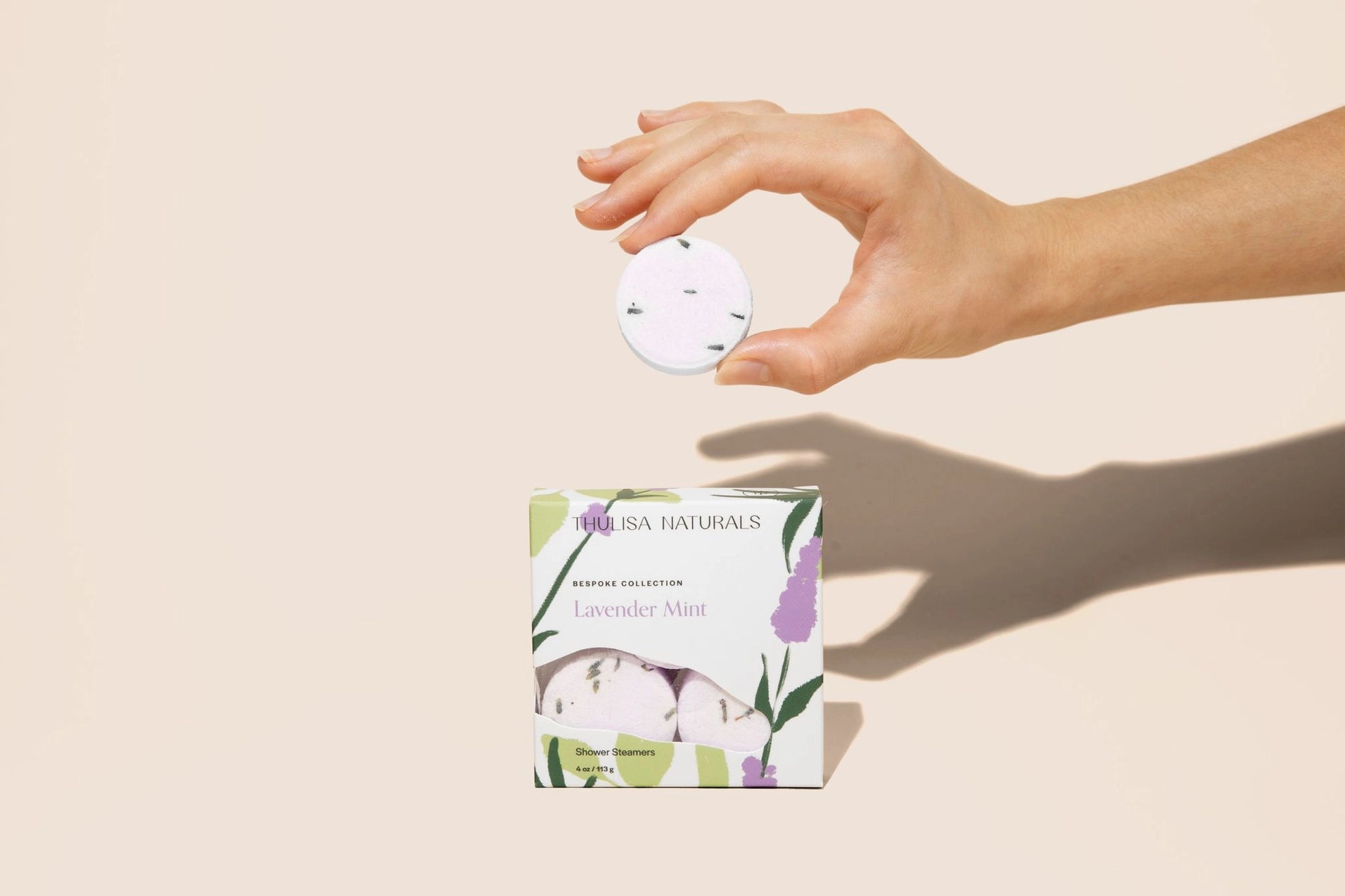 Lavender Mint Shower Steamers for Relaxation & Aromatherapy - Perfect for Stress Relief, Spa Days & Self-Care at Home