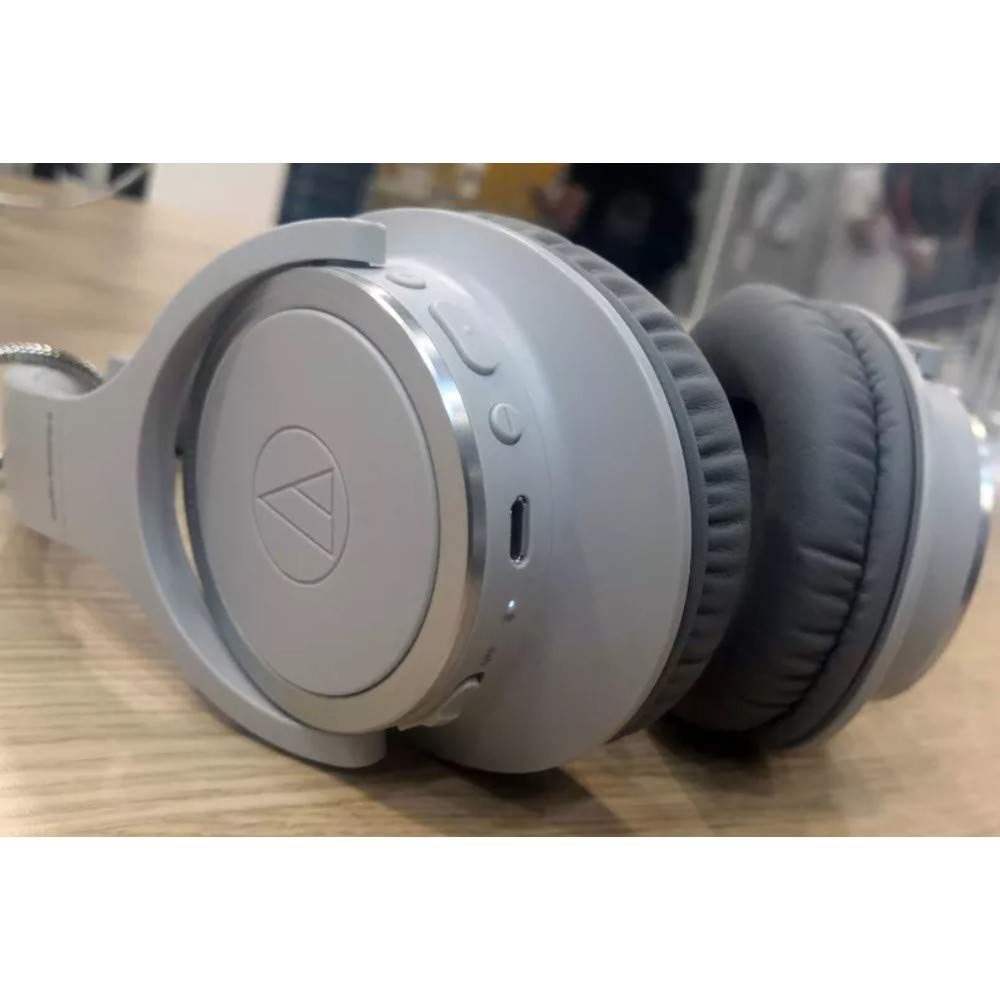 Audio Technica ATH-SR30BT Wireless Bluetooth Headphones with 40mm Drivers & 70-Hour Battery Life - Perfect for Travel, Commuting & Home Listening