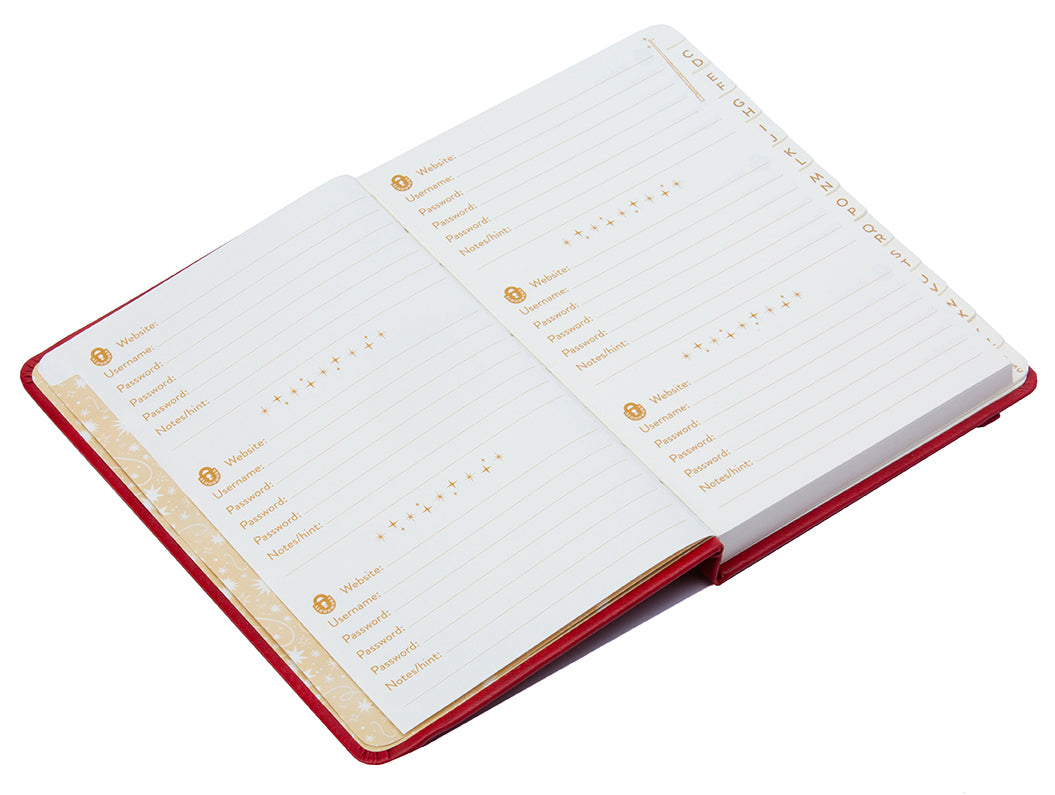 Harry Potter Alohomora Password Book - Magical Diary & Secret Keeper for Wizards - Perfect for Spell Casting, Journaling, and Collectible Gifts
