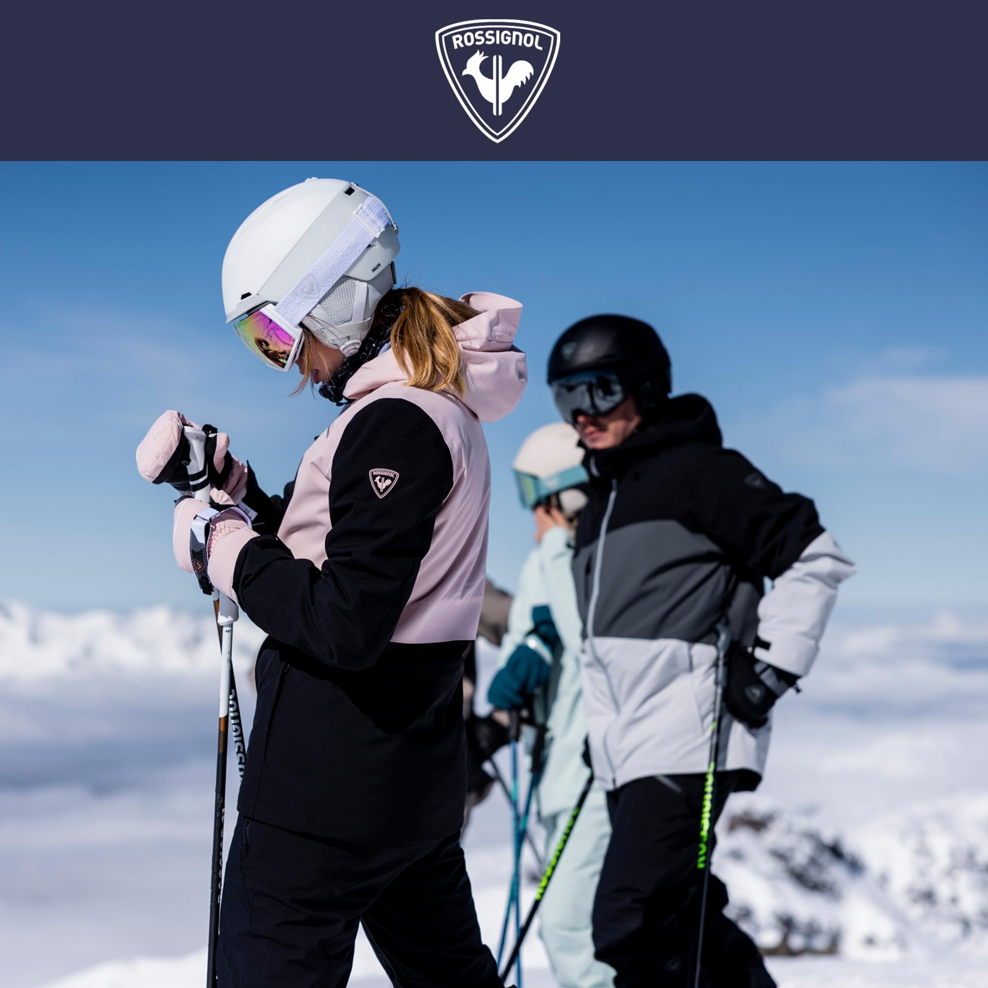 Rossignol Relax Pants - Women's Waterproof Ski Pants with Breathable Insulation for Cold Weather - Perfect for Snowboarding, Skiing & Winter Outdoor Activities