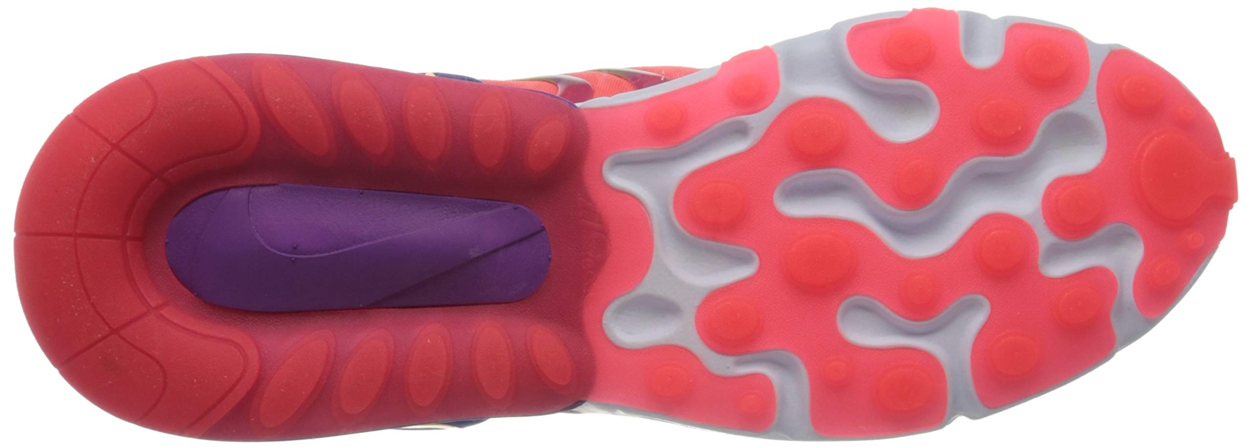 Nike Air Max 270 React Men's Running Shoes - Size 10 (Cd0113-600) | Lightweight Cushioned Sneakers for Jogging, Gym Workouts & Everyday Wear