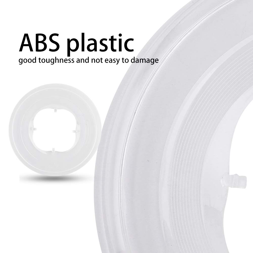 Durable Bike Spoke Protector - Transparent Cassette Guard for Reducing Flywheel Sediment & Chain Protection | Ideal for Mountain Bikes, Road Bikes & Commuting