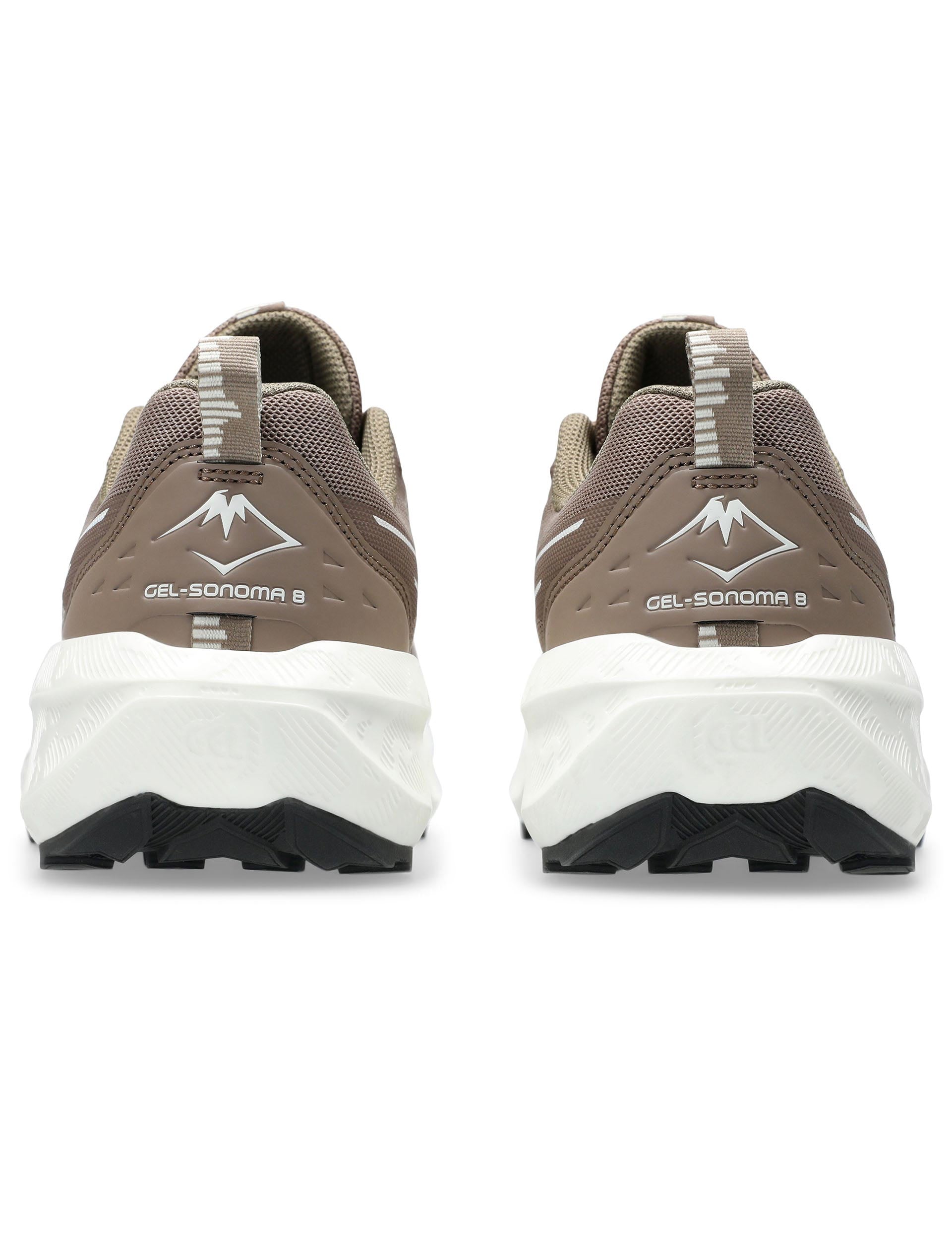 Gel Sonoma 8 Women's Running Shoes - Taupe Grey/Birch - Lightweight Comfort for Jogging, Walking & Gym Workouts