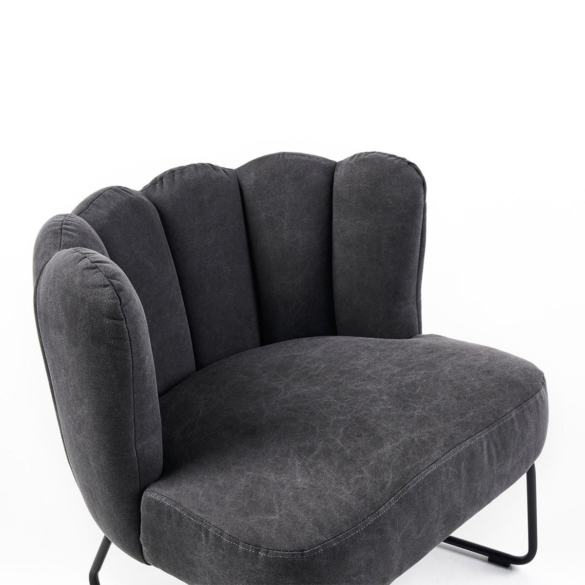 Darling Occasional Chair - Stylish Accent Chair for Living Room, Bedroom & Office - Perfect Small Space Seating for Reading Nook, Guest Room or Entryway