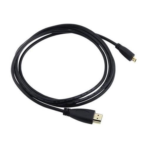 Synergy Premium 5ft Micro HDMI to HDMI Cable (Type D to Type A) for Sony Alpha a7 III Camera - 4K Ultra HD High-Speed Digital Video Connection - Perfect for DSLR Photography, Vlogging & Home Theater Setup