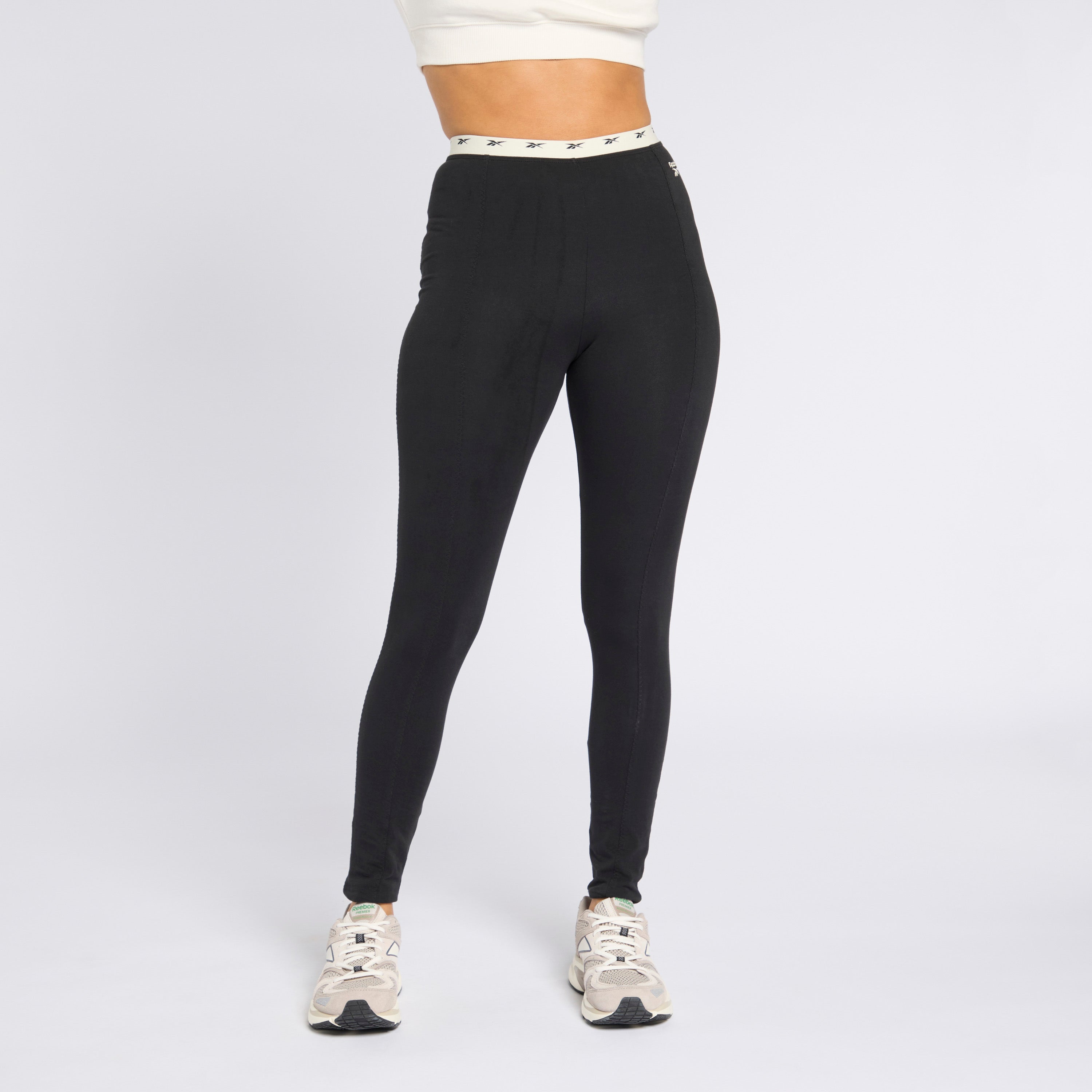 Classic High Waist Cotton Leggings for Women - Soft Stretchy Comfortable Black Yoga Pants - Perfect for Workout, Lounge & Everyday Wear