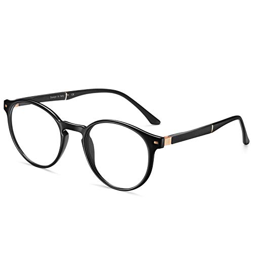 1-1. Black Frame Anti-blue Lens