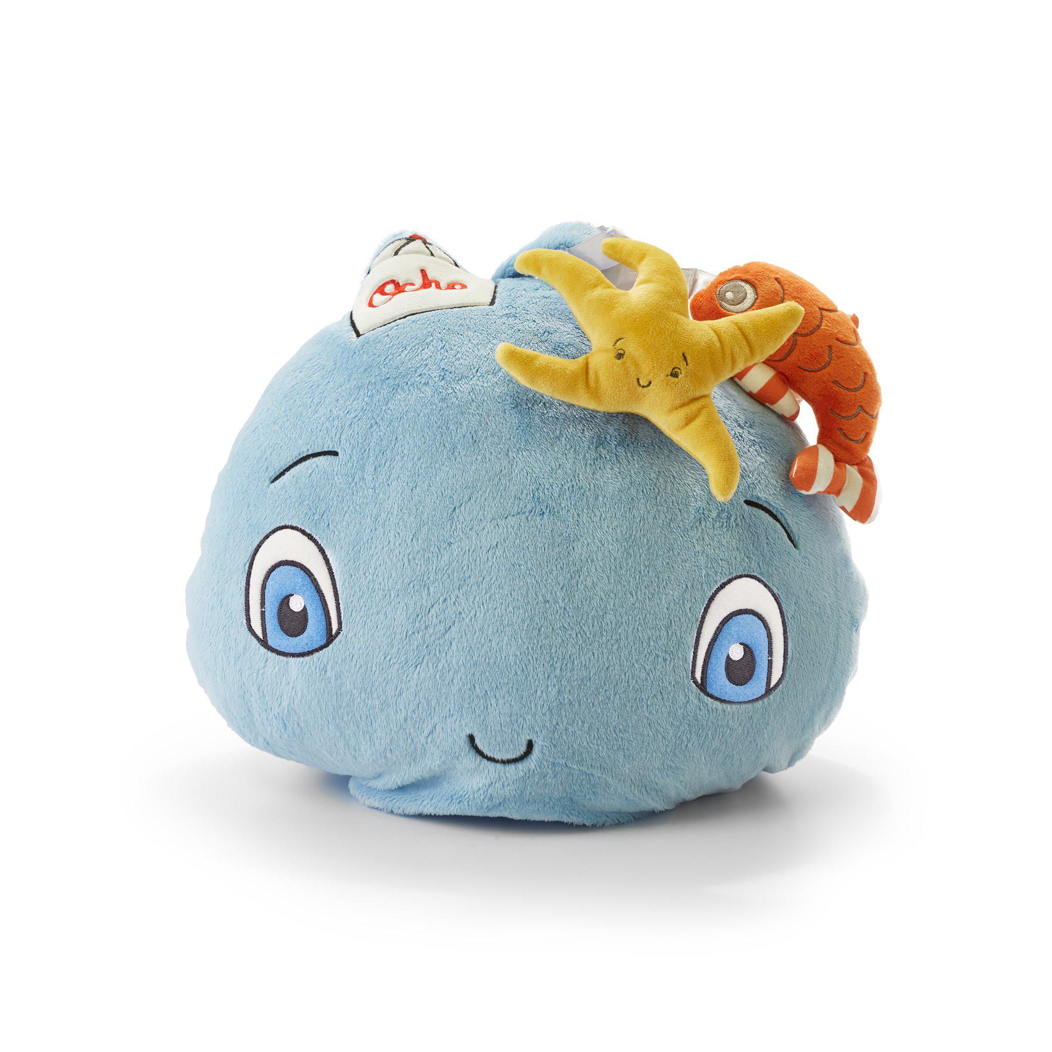 Ocho the Octopus Ultimate Baby Gift Set - Soft Plush Toy & Rattle for Newborns & Infants | Perfect for Nursery Decor, Baby Showers & First Birthday Gifts