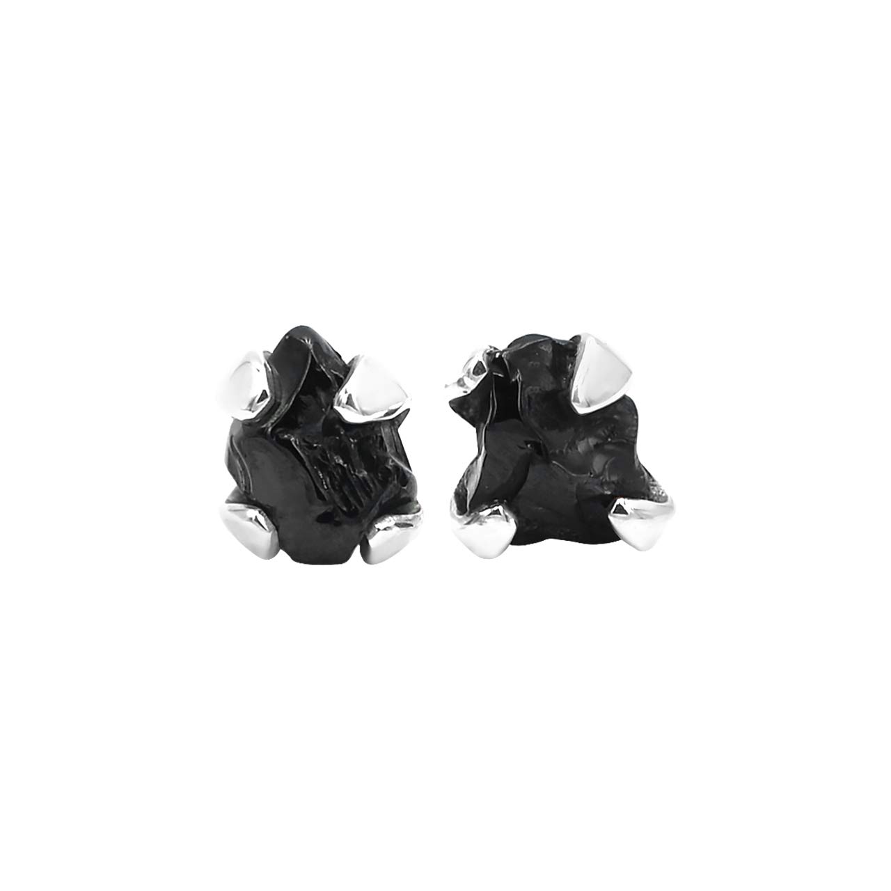 Starborn Creations Natural Rough Gemstone Post Earrings for Women - Boho Chic Jewelry for Everyday Wear & Special Occasions