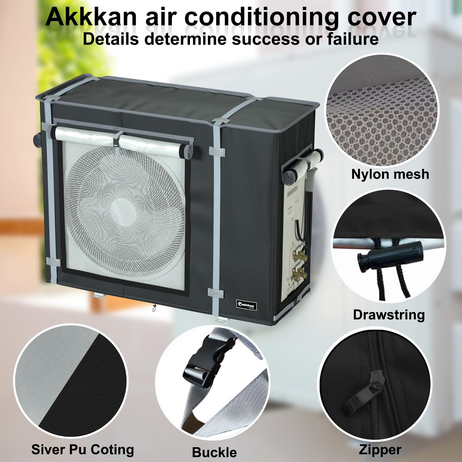 Mini Split Air Conditioner Cover - 29.1