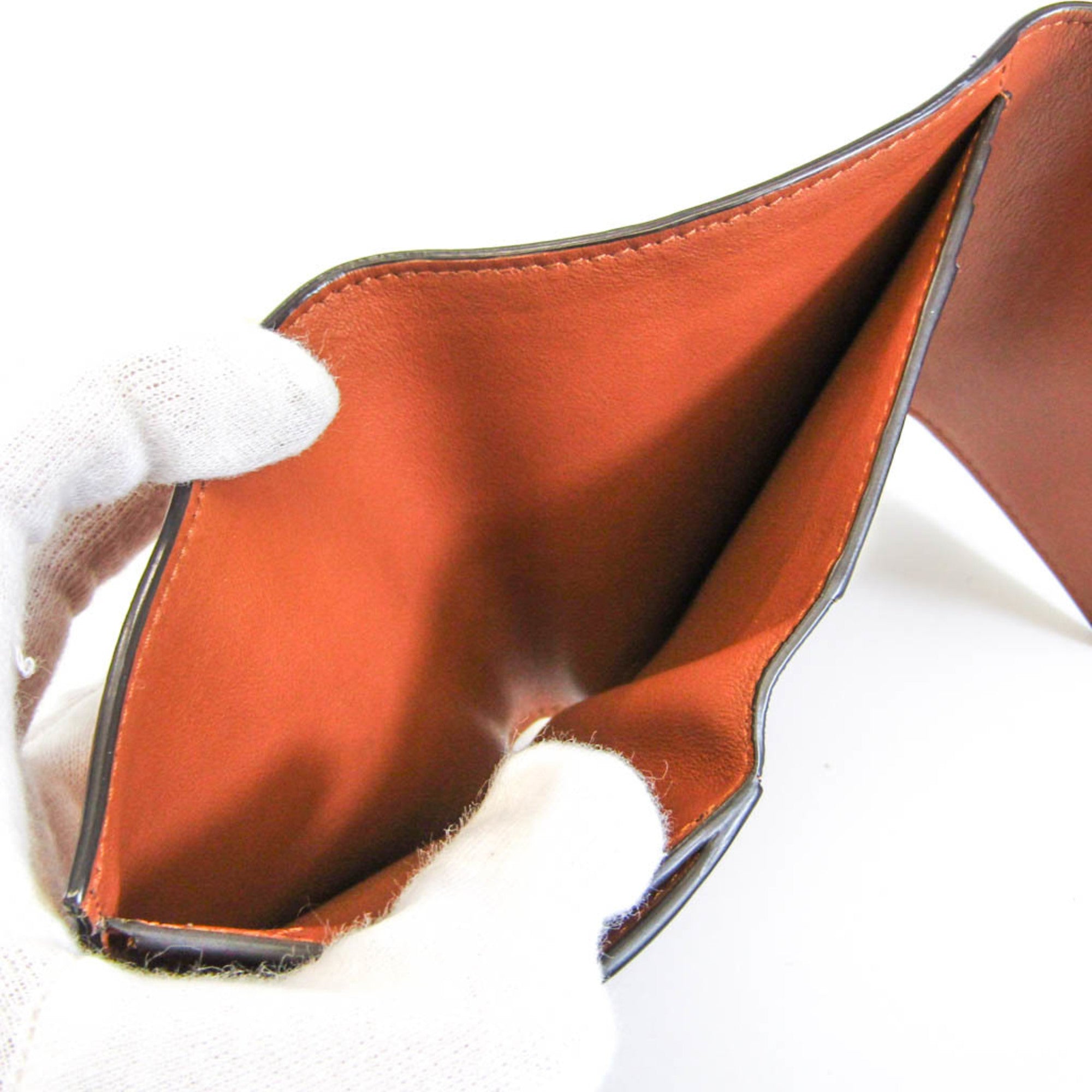 Premium Brown Leather Tri-Fold Wallet for Men - RFID Blocking, Gift Box & Dust Bag Included - Perfect for Travel, Business & Everyday Use