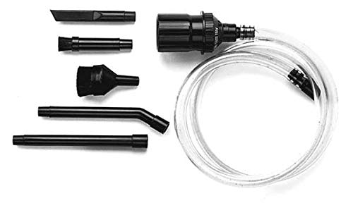 Mini Vacuum Attachment Kit - Compact Cleaning Tool for Hard-to-Reach Areas, Black | Perfect for Cars, Furniture & Tight Spaces