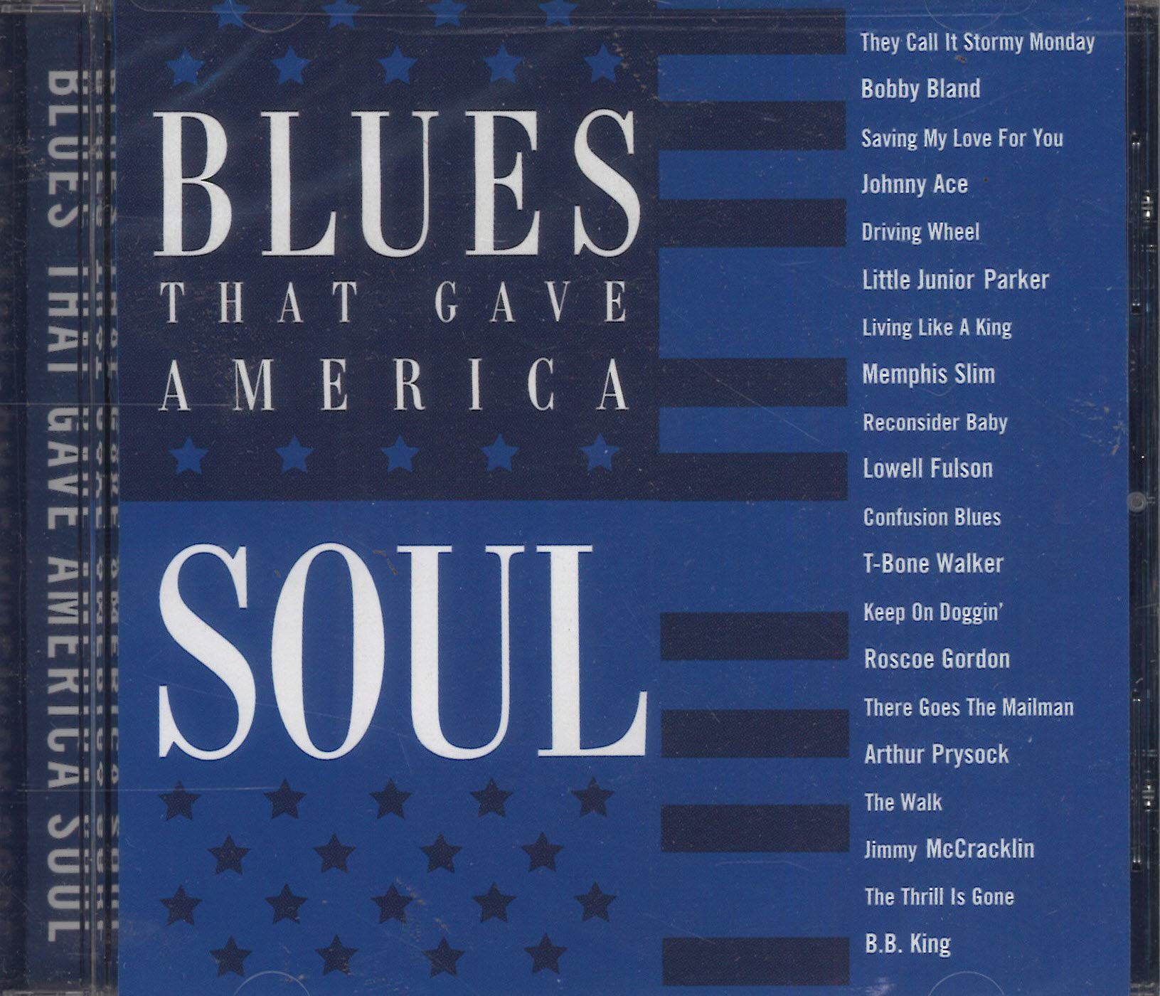 Blues That Gave America Soul - Classic Blues Music Album for Vinyl Collectors & Music Lovers - Perfect for Relaxing Evenings, Road Trips & Retro Music Nights