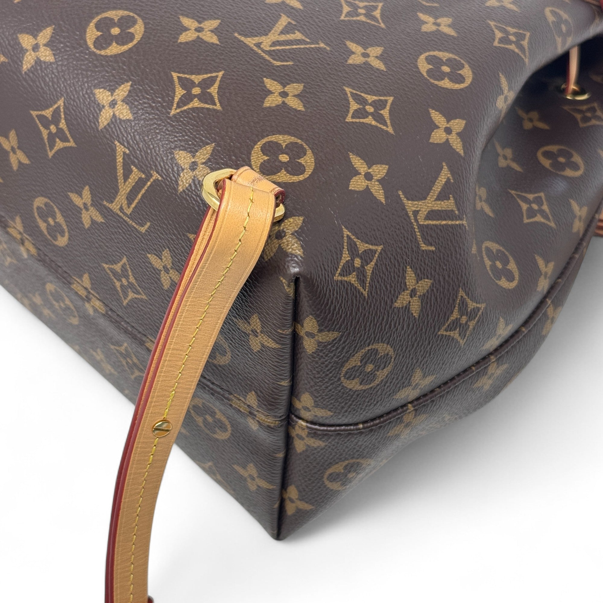 Authentic Louis Vuitton Monogram Montsouris Backpack PM - Luxury Designer Backpack for Women & Men - Perfect for Travel, Work & School