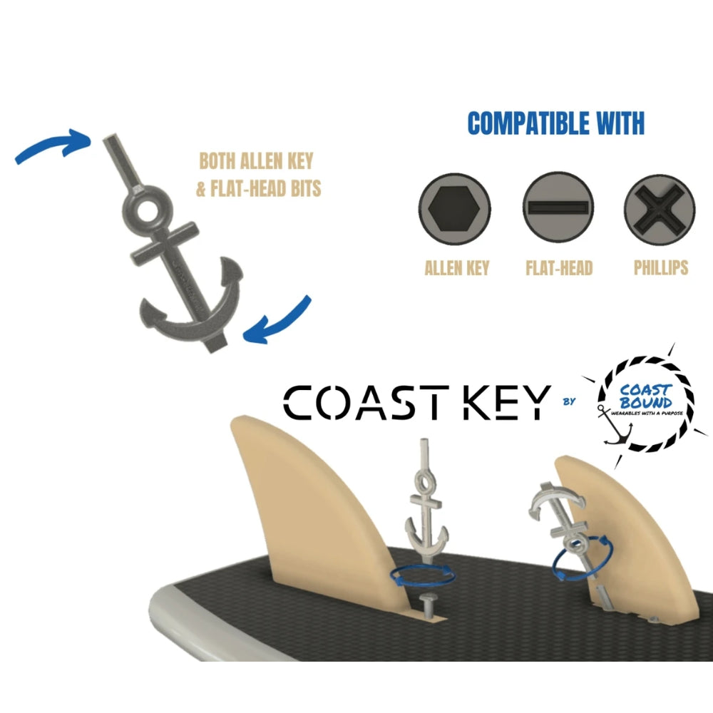 Stainless Steel Jewelry Fin Screw Key - Secure & Easy-to-Use Jewelry Repair Tool for Necklaces, Bracelets & Earrings - Perfect for DIY Jewelry Fixing at Home or On The Go
