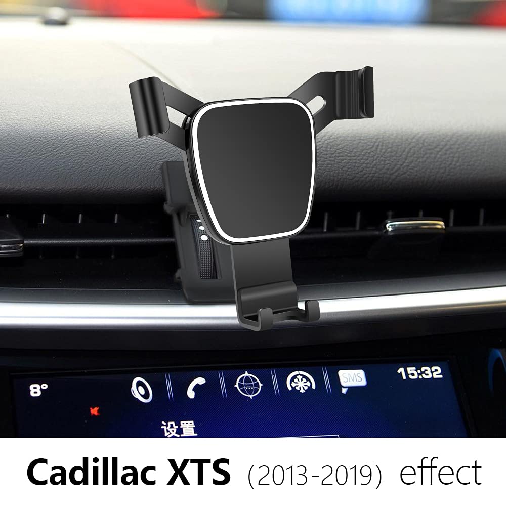 Premium Car Phone Holder for Cadillac XTS 2013-2019 - Universal Auto Accessories, Dashboard & Air Vent Mount, Secure Navigation Bracket - Perfect for Hands-Free Driving, GPS Navigation & Road Trips