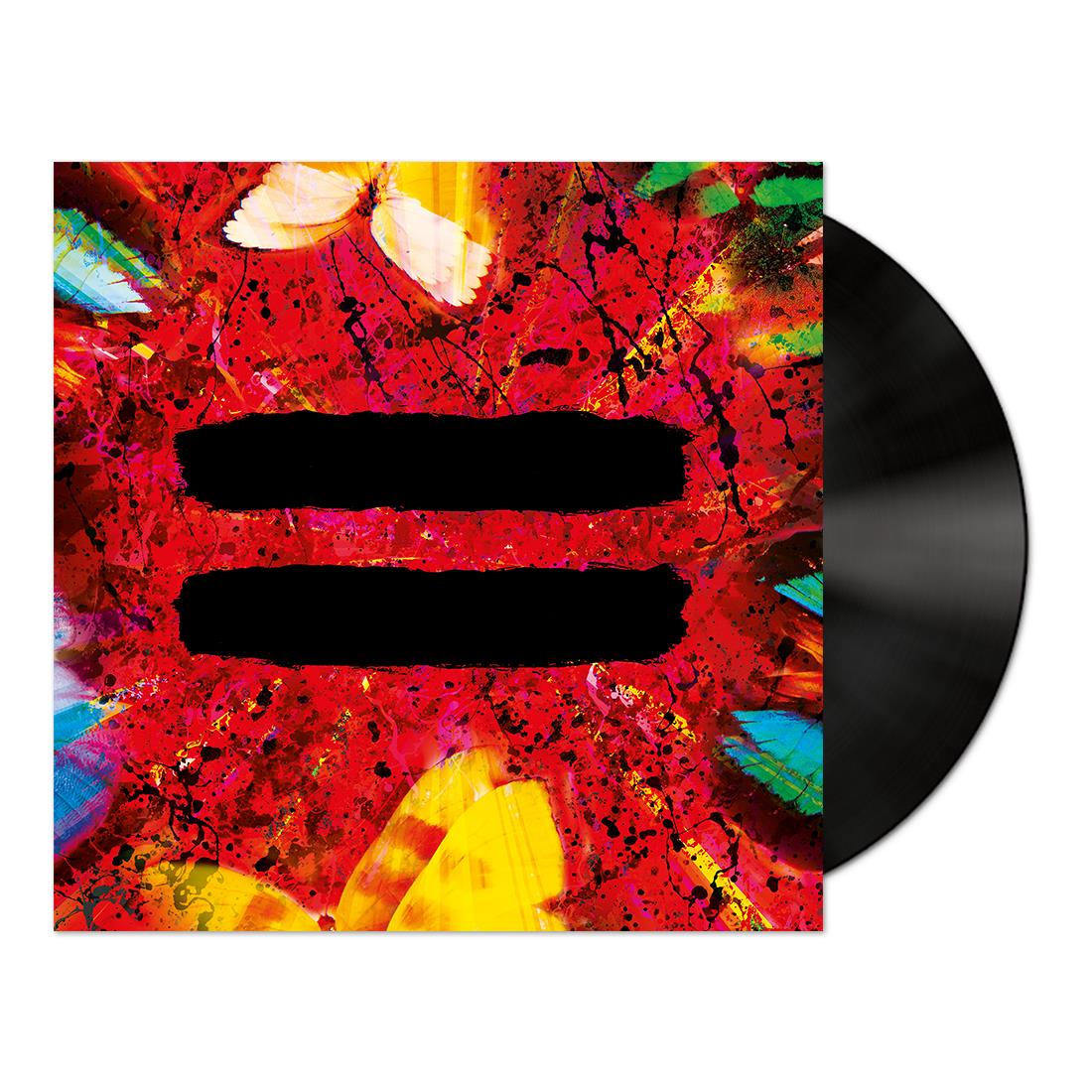 Ed Sheeran Vinyl LP Record - ÷ (Divide) Album - Limited Edition Collectible for Music Lovers & Audiophiles - Perfect for Home Listening, Gifts & Vinyl Collections