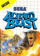 Altered Beast - Classic Sega Master System Game (LS) - Retro Gaming & Collectible for Vintage Console Enthusiasts
