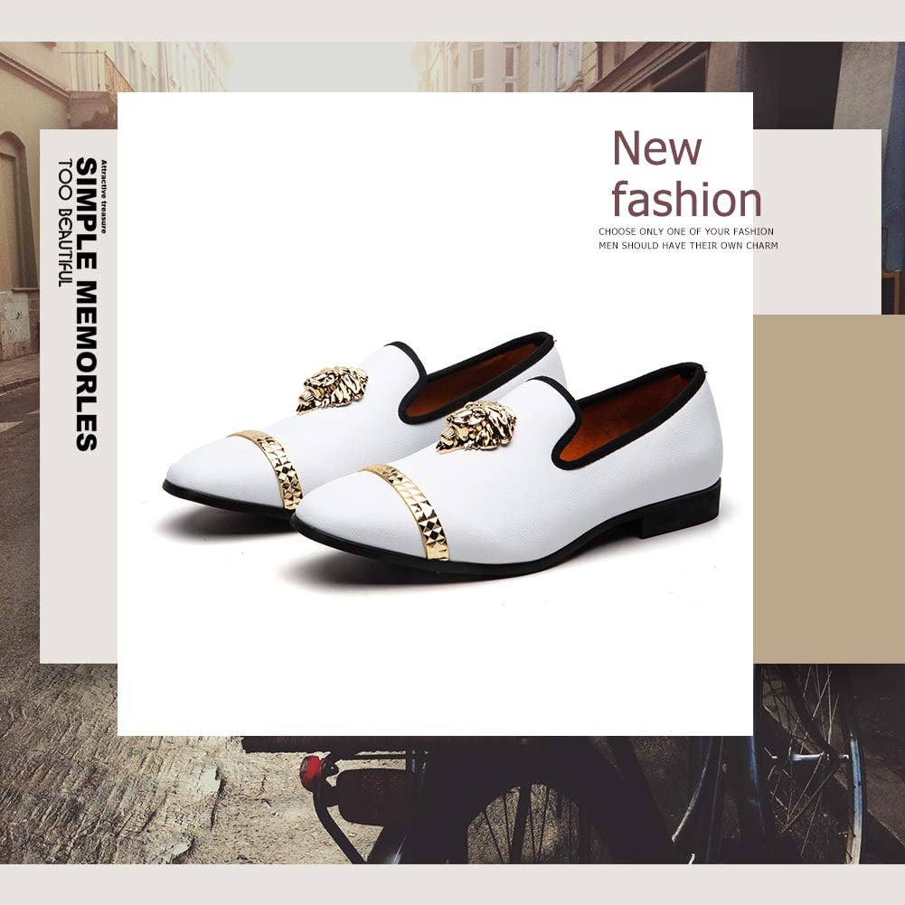 Premium Men's Loafers - Luxury Wedding & Dress Shoes for Formal Events, Parties & Business Occasions | Comfortable & Stylish Men's Fashion Footwear