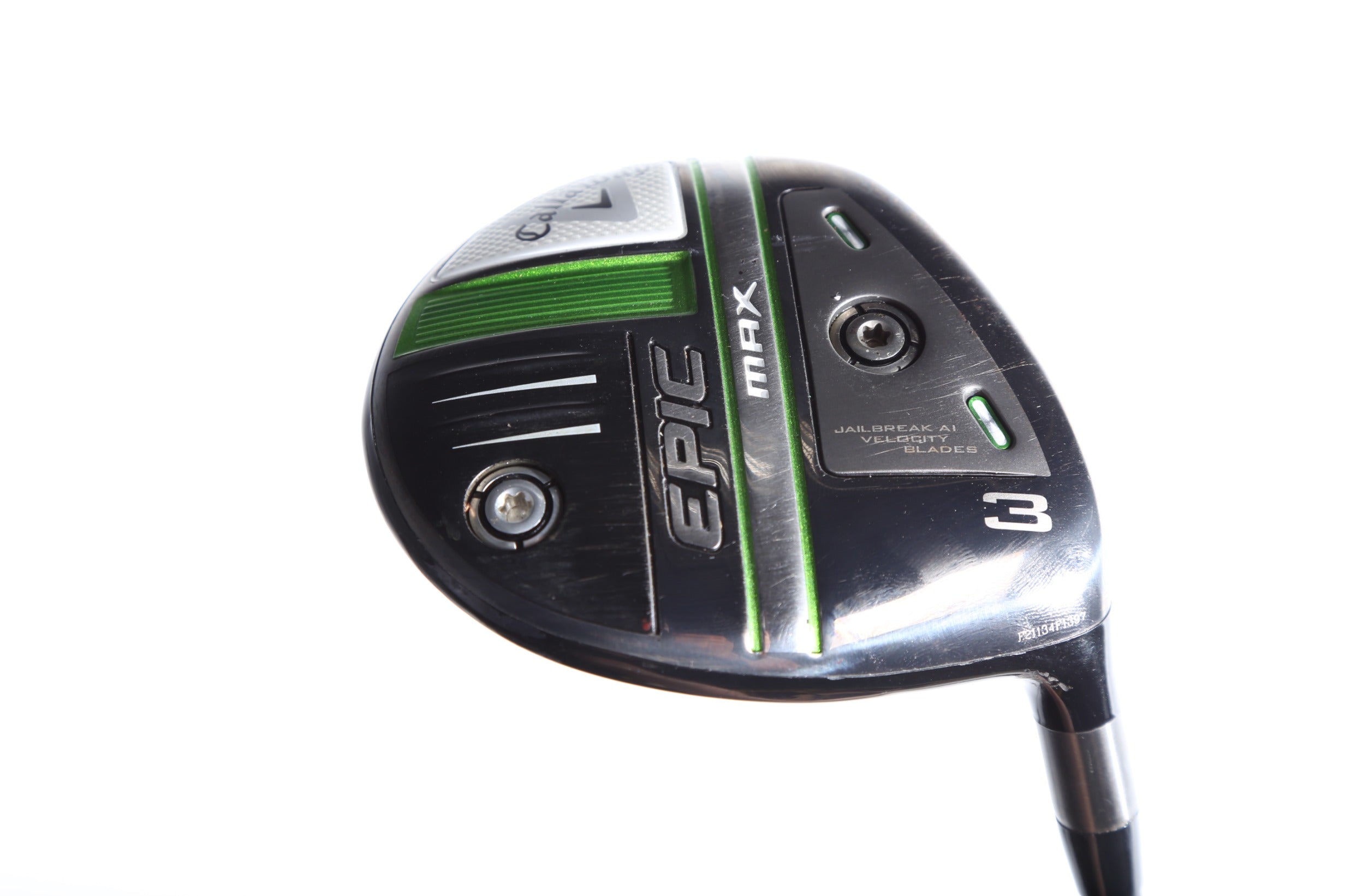 Used Callaway Epic MAX 3 Wood Golf Club - Right Handed 15° Senior Flex | Perfect for Senior Golfers & High Handicap Players on Fairway Shots