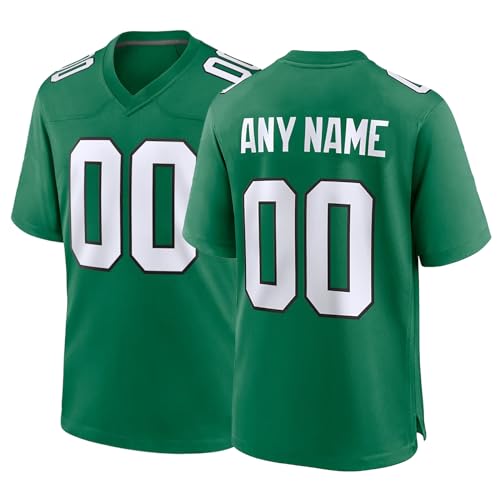 Custom Football Jersey - Personalized Team Name, Player Name & Number | High-Quality Replica Jerseys for Fans & Players | Perfect for Games, Training & Fan Events