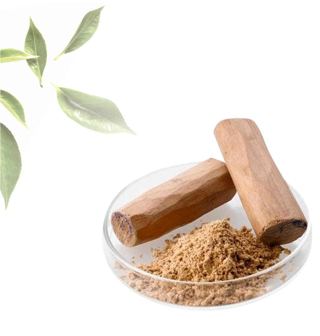 100% Pure & Natural Sandalwood Powder for Face - Organic Chandan Powder 100g | Skin Whitening, Brightening & Glow | DIY Face Mask, Ayurvedic Skincare, Spa Treatments