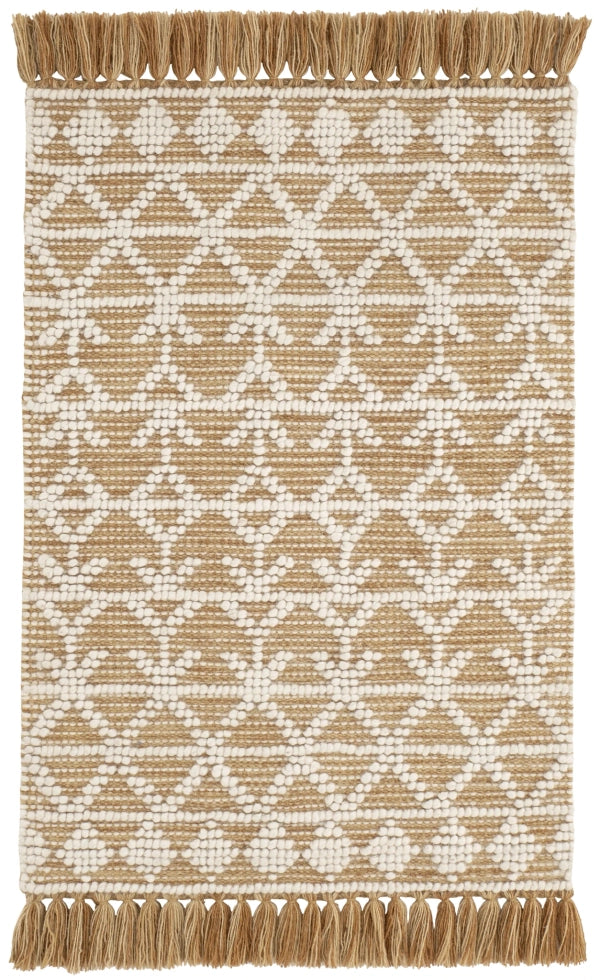 Dash & Albert Pembrook Handwoven Wool Rug - Soft & Durable Area Rug for Living Room, Bedroom, or Office - Perfect for Cozy Home Decor